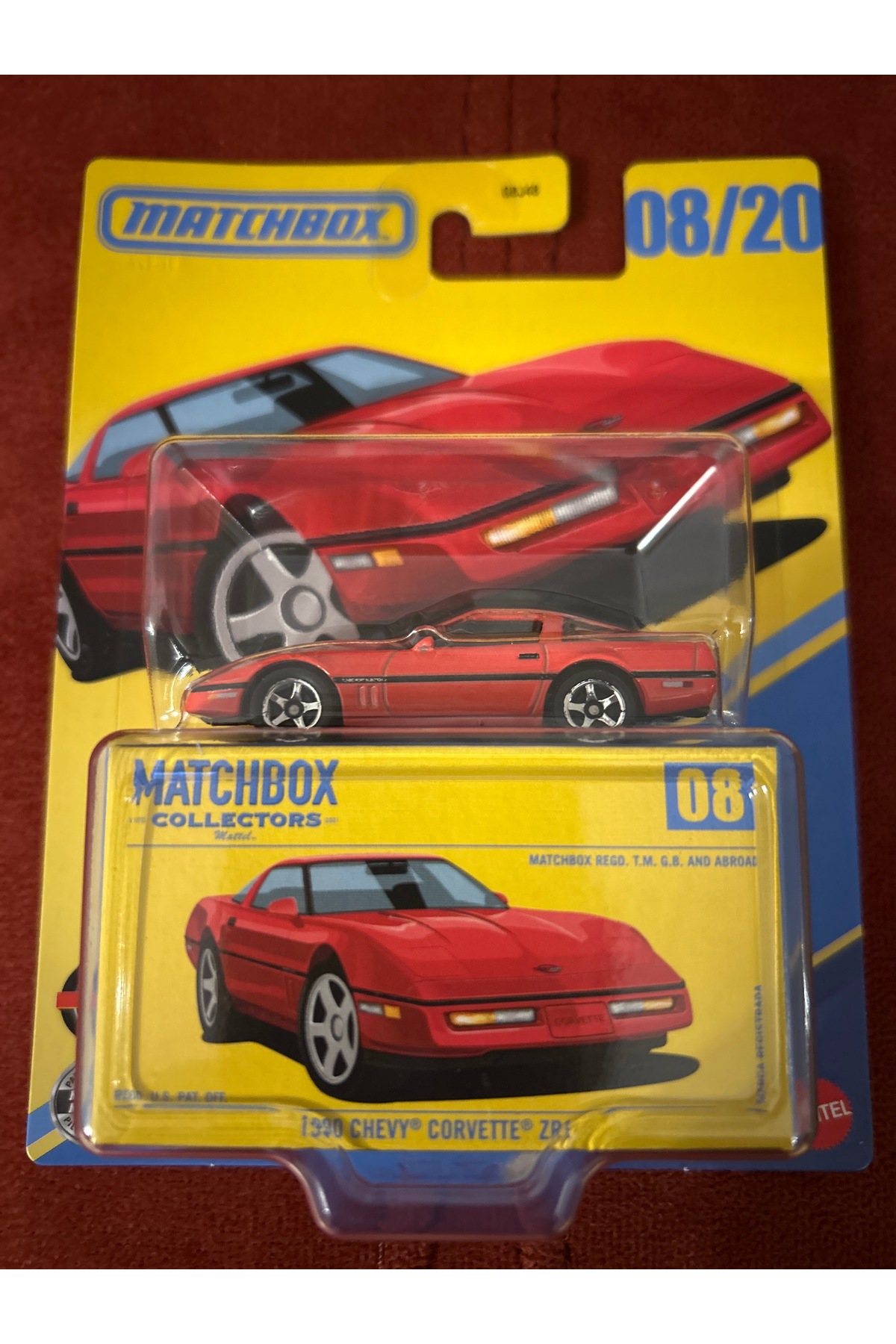 HOT WHEELS Matchbox COLLECTORS 1990 CHEVY CORVETTE ZR1 - Fiyatı