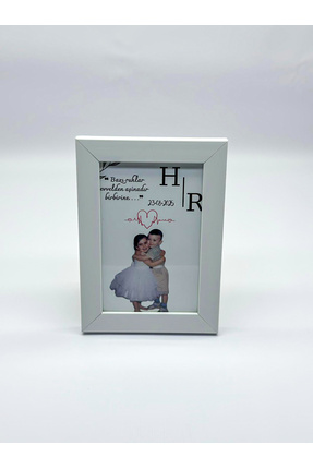 Atelier Baskı Modern Tasarım Fotoğraflı Anı Çerçevesi - Kişiye Özel Baskı( 10...