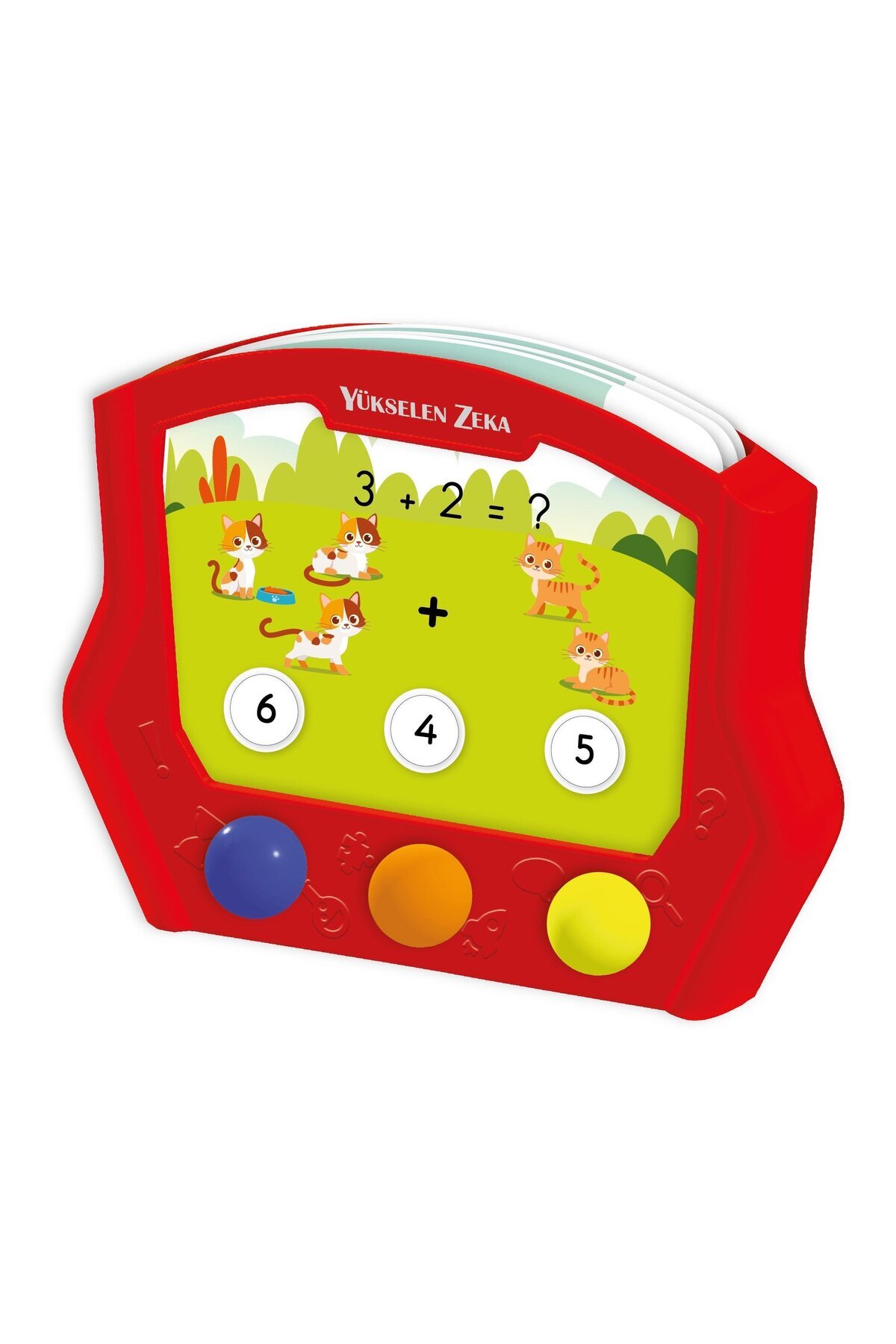 FeyzaDesign Yükselen Zeka Matematik Kutusu 3-6 Yaş için Eğitici Oyuncak fotoğrafı 2 (önizleme)