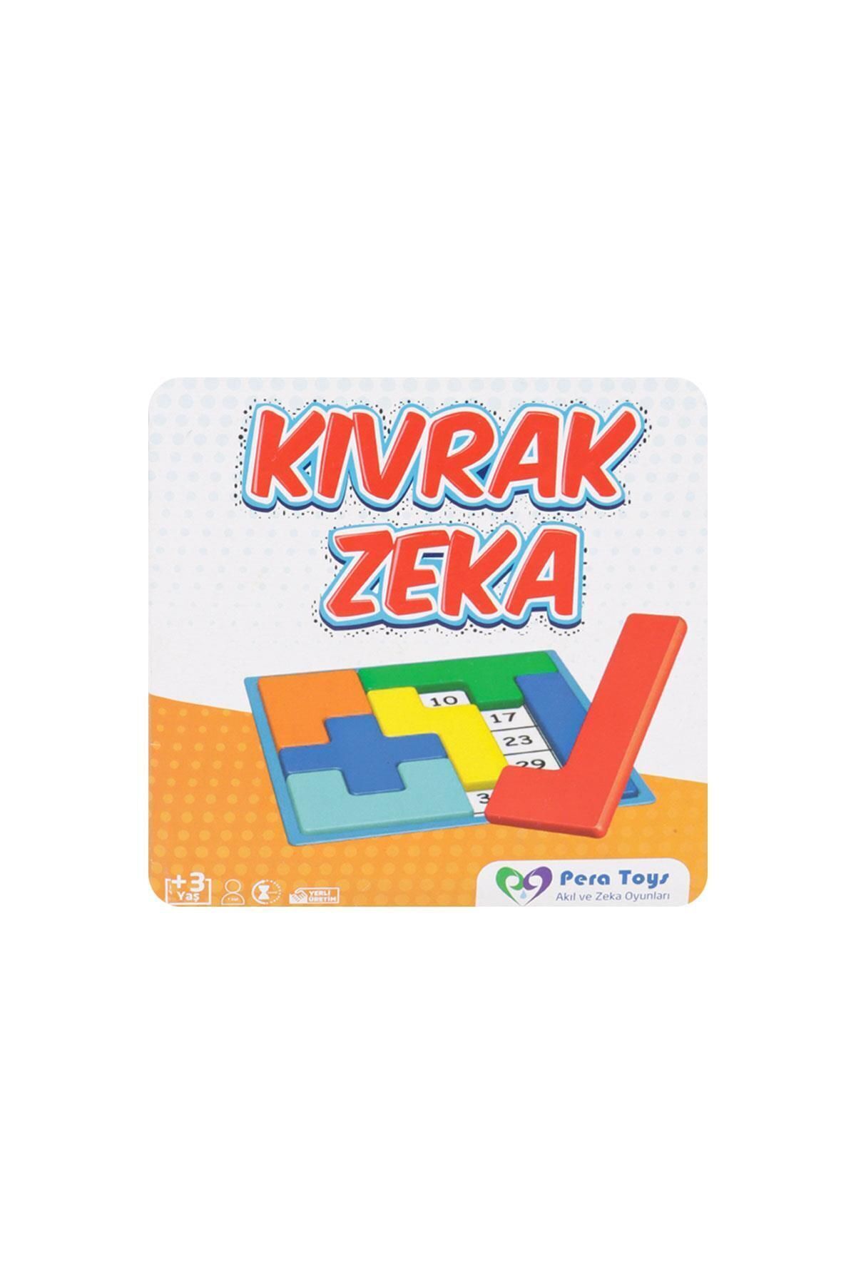 FeyzaDesign Kıvrak Zeka-Plus Eğitici Oyuncak 3+ Yaş Çocuklar İçin fotoğrafı 2 (önizleme)