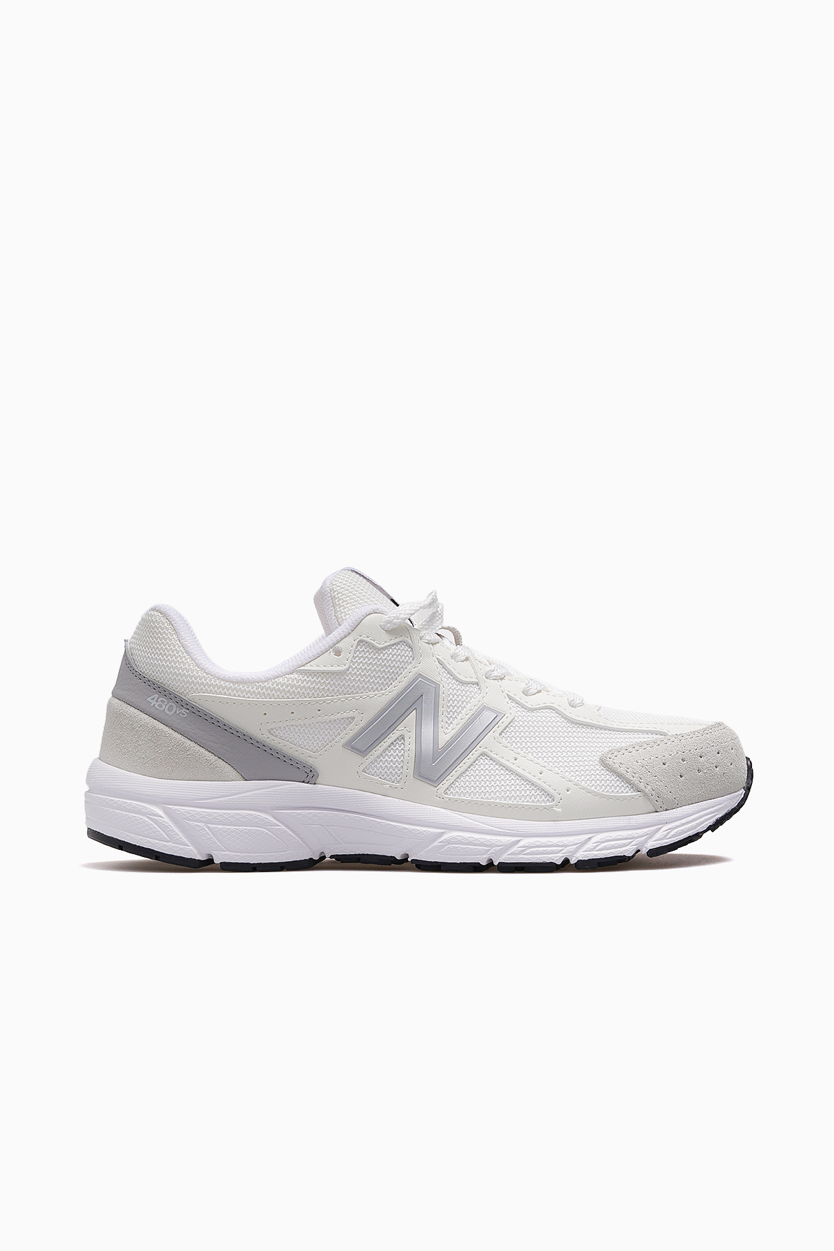 کفش ورزشی کتانی یونیسکس، 26y، M480، خاکستری - سفید نیو بالانس کفش اسنیکر New Balance