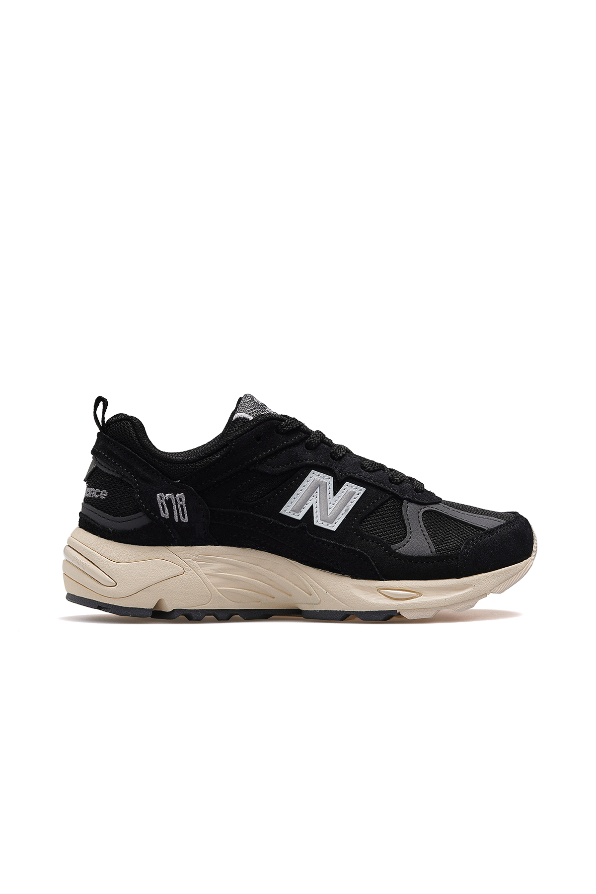 کفش ورزشی کتانی یونیسکس، شماره ۲۶، NB۸۷۸، مشکی/بژ نیو بالانس کفش اسنیکر New Balance