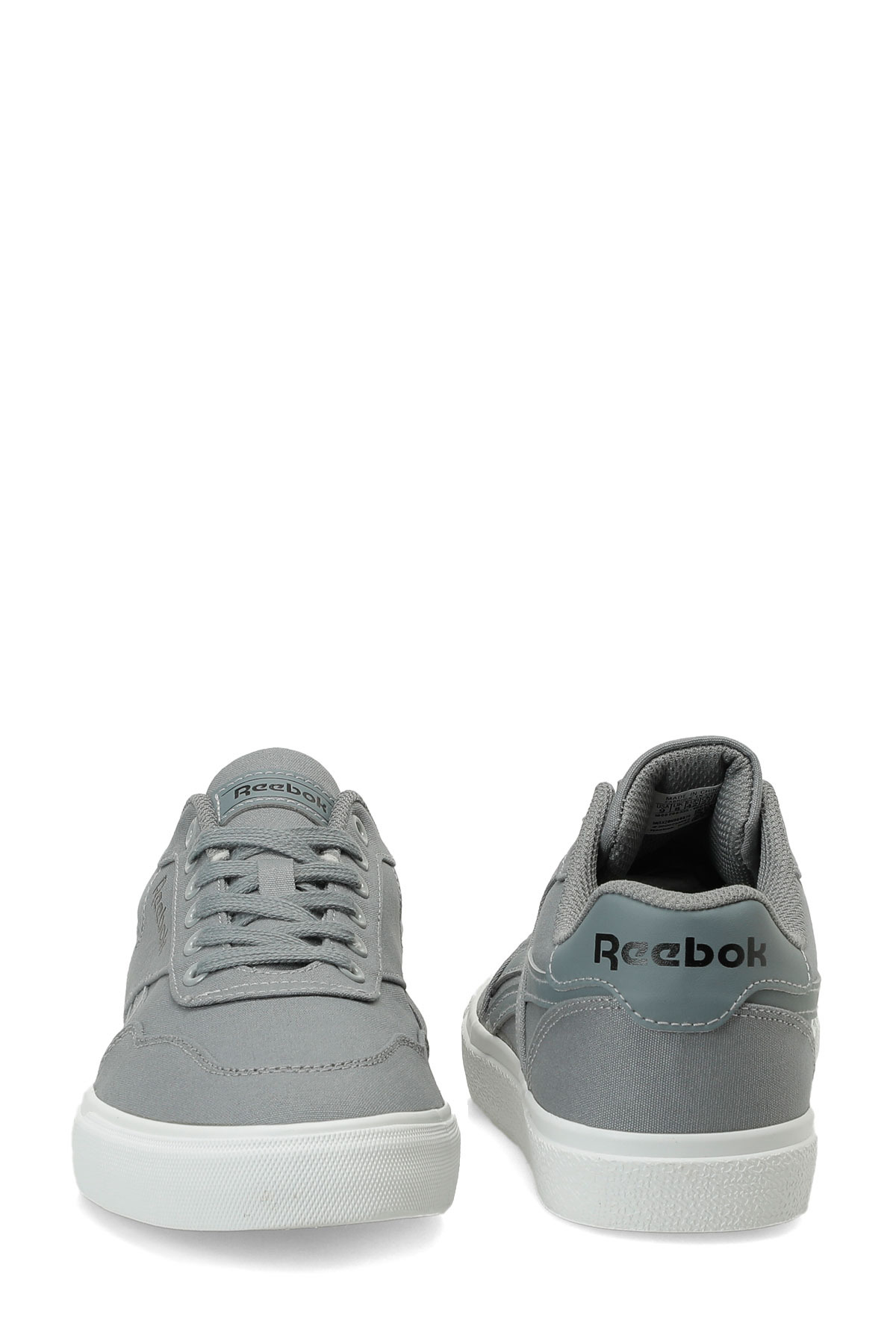 Reebok COURT ADVANCE VULC Gri Erkek Sneaker görsel 5