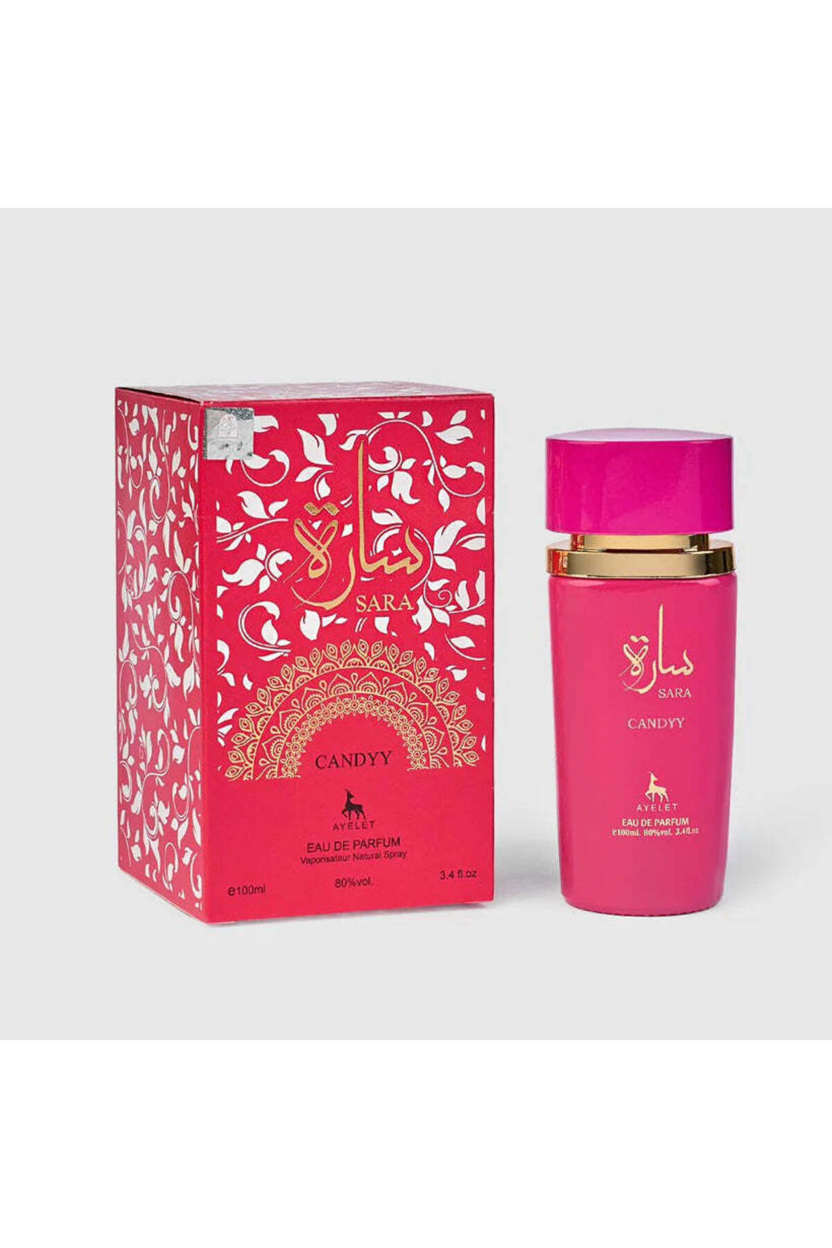 SARA Set 4 Parfumuri Arabesti 100 ml Dama – White, Pink, Candy SARA Set 4 Parfumuri Arabesti 100 ml Dama – White, Pink, Candy