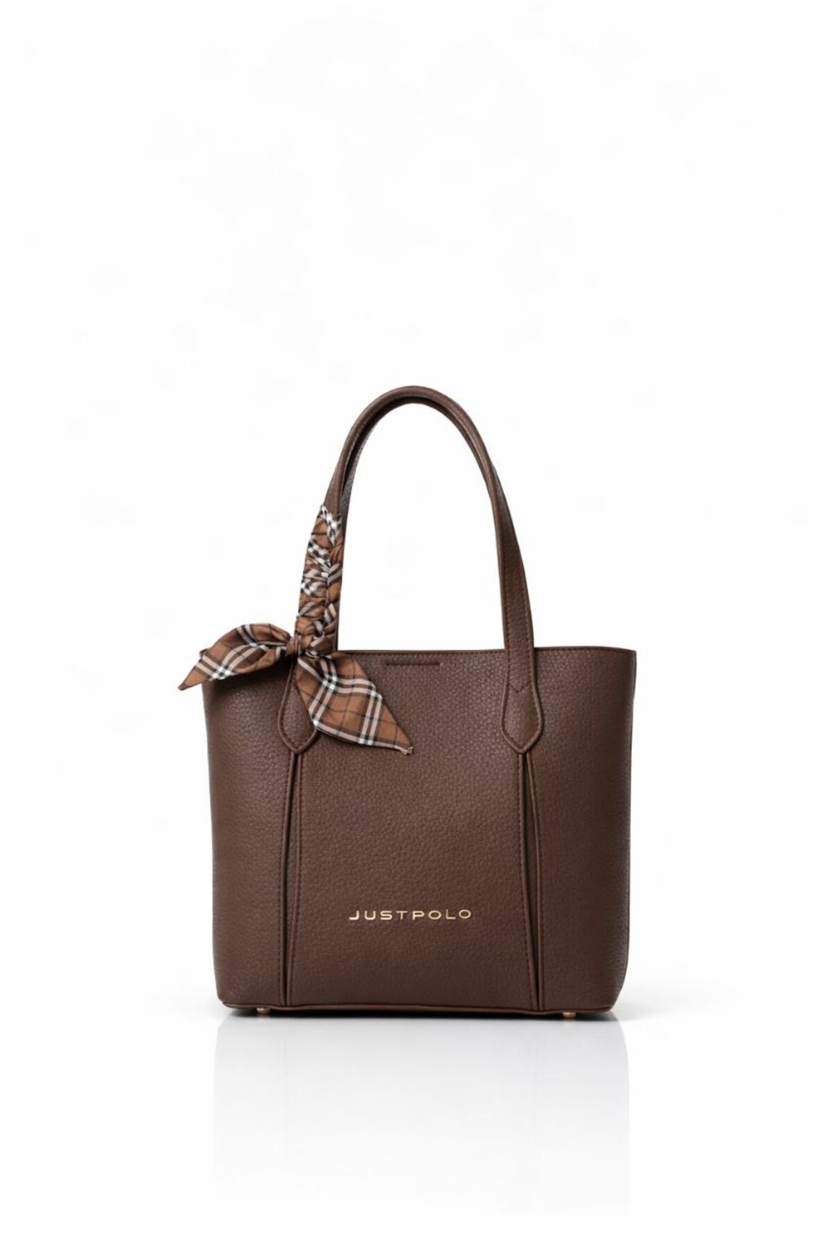 Just Polo  orijinal kadın orta boy el ve omuz çantası Ebat 24x23 cm - Görsel 3