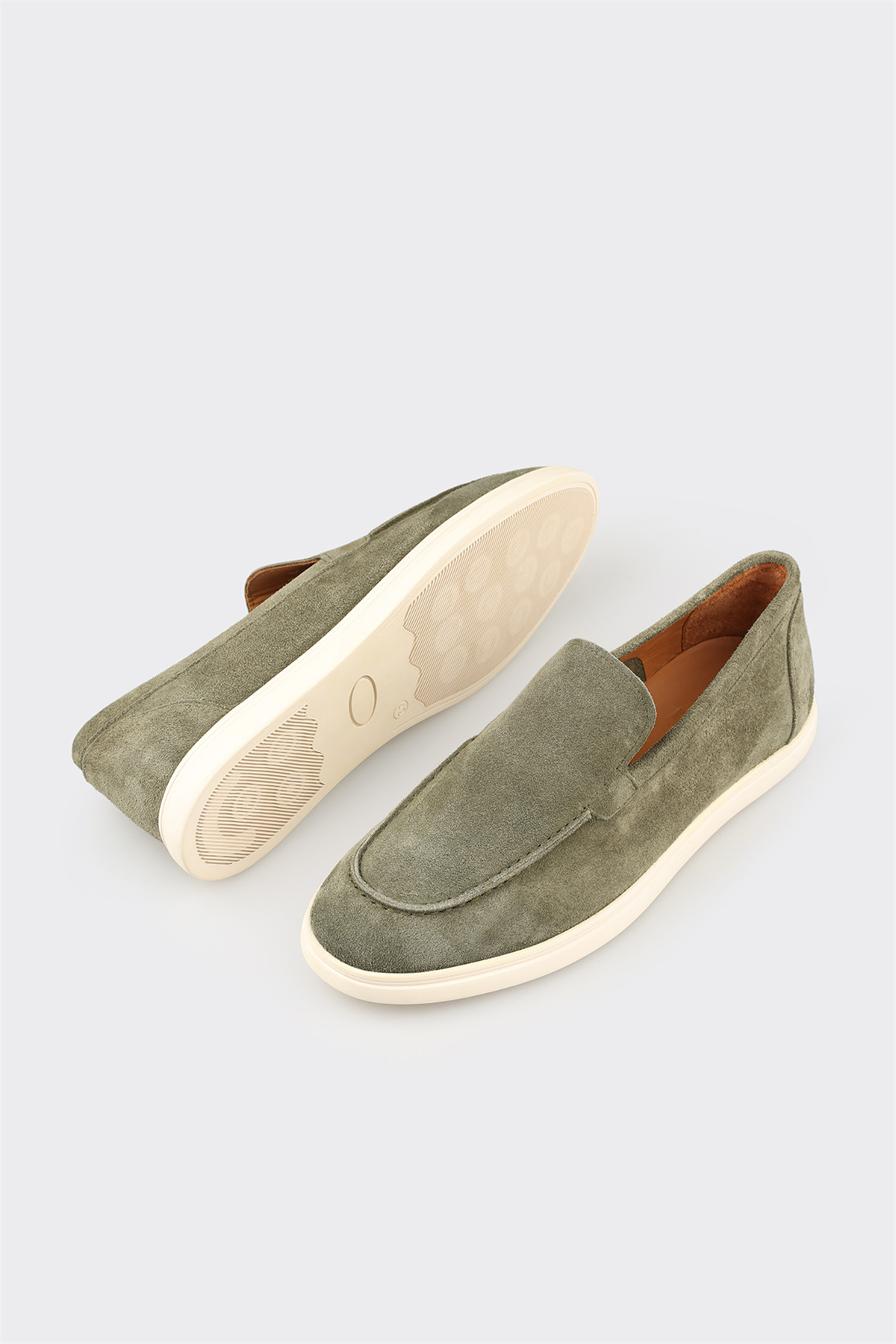 Elle Shoes Yeşil Deri Erkek Günlük Ayakkabı görsel 3