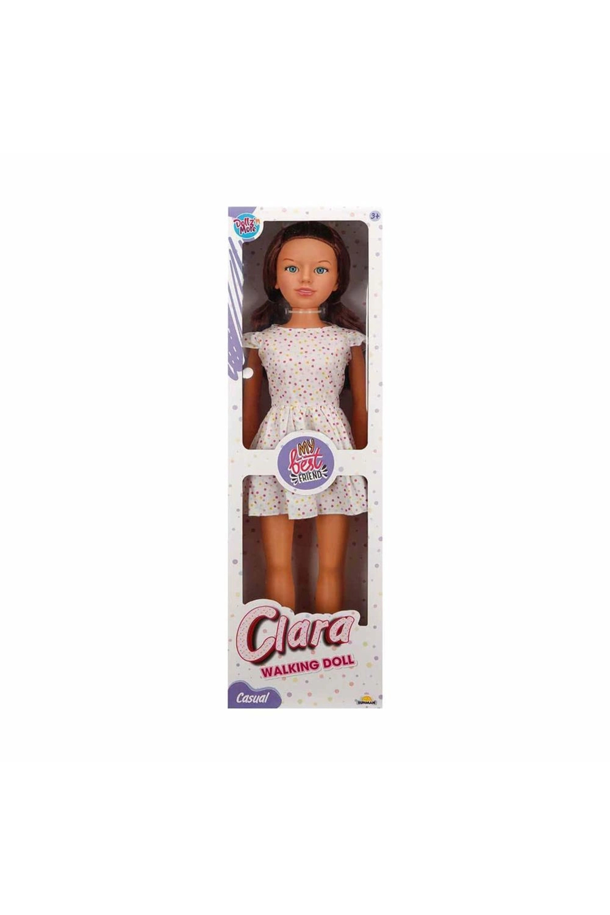 MegaSepet Mey İthalat® Yürüyüş Arkadaşım Clara Casual 80 cm 1 Adet fotoğrafı 3 (önizleme)