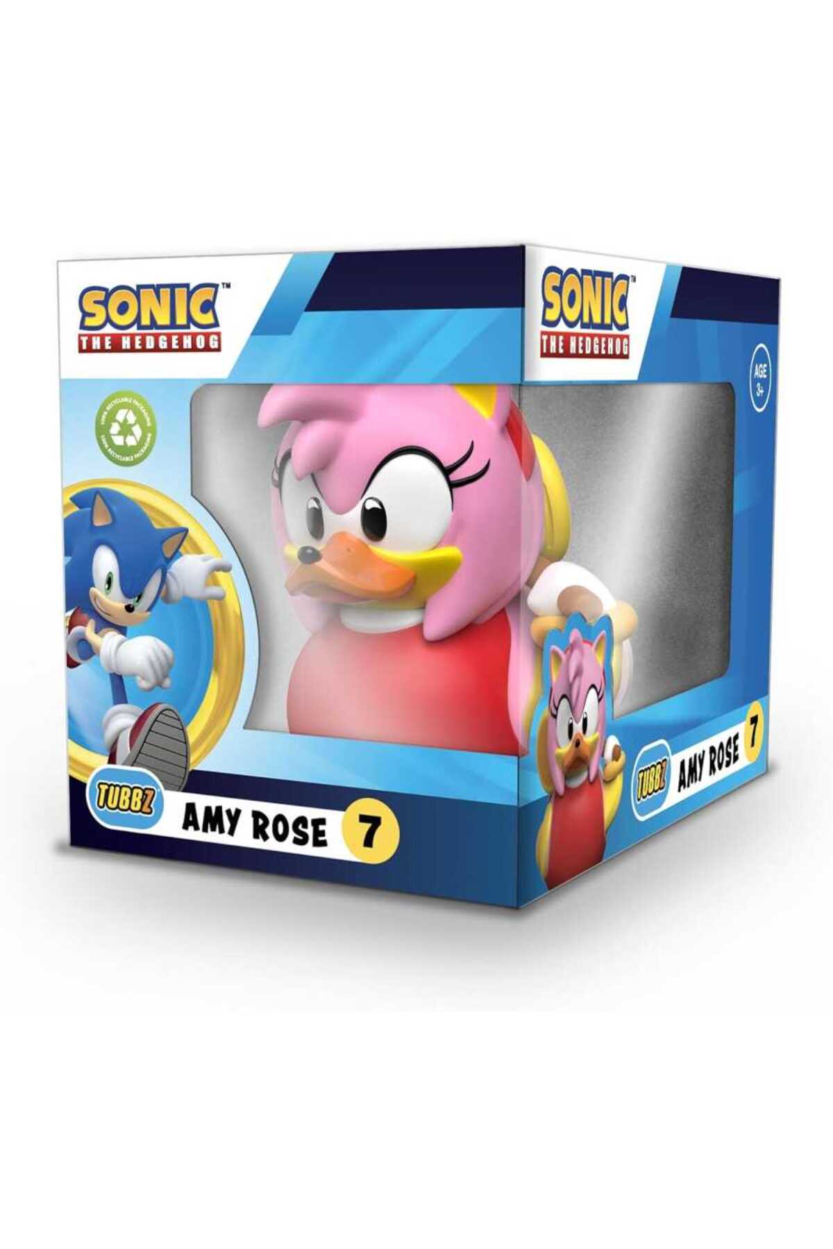 TUBBZ Sonic Boxed Amy Rose Lisanslı Cosplay Ördek Collectible