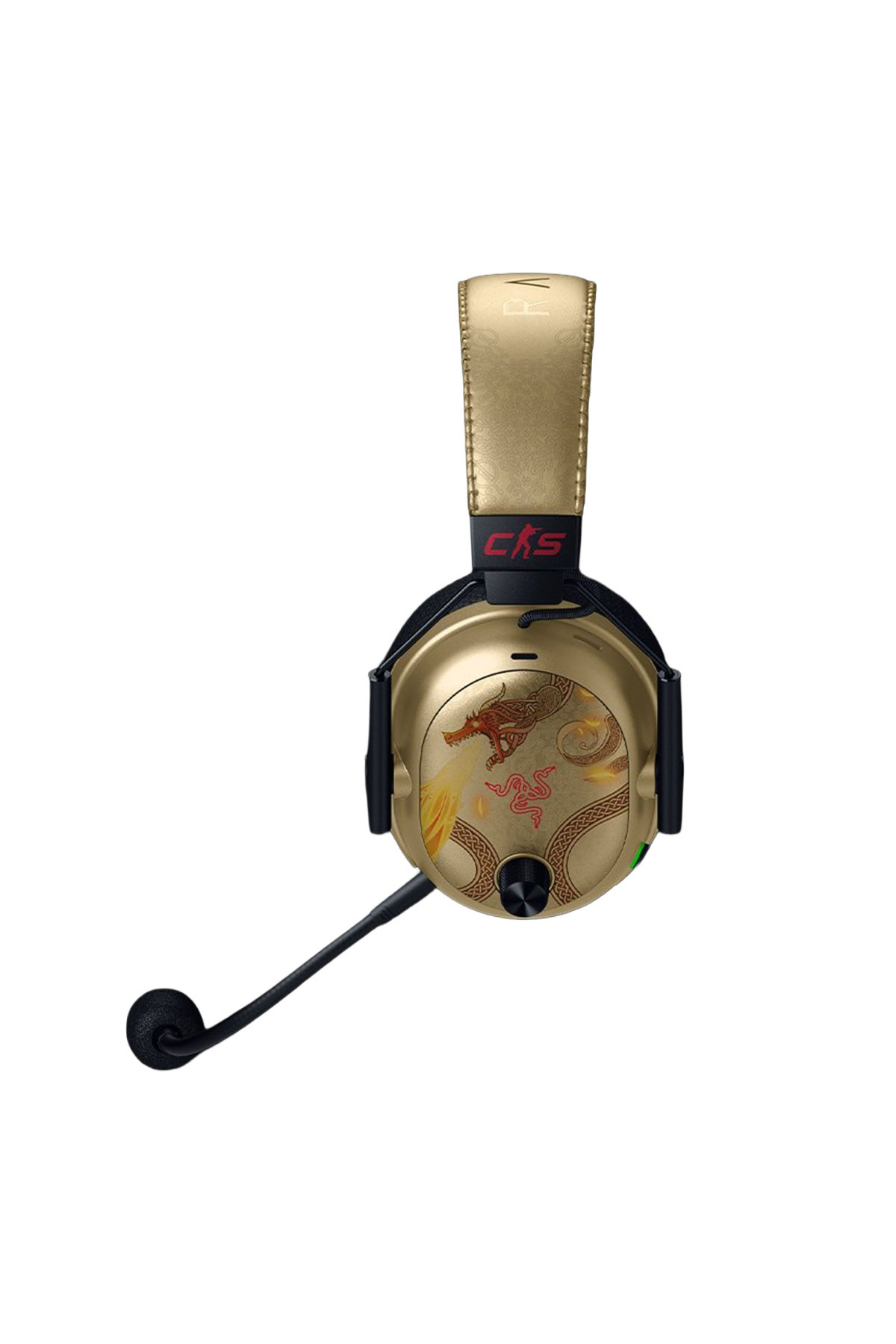 RAZER BlackShark V3 Pro – Counter Strike 2 Dragon Lore Edition PS5