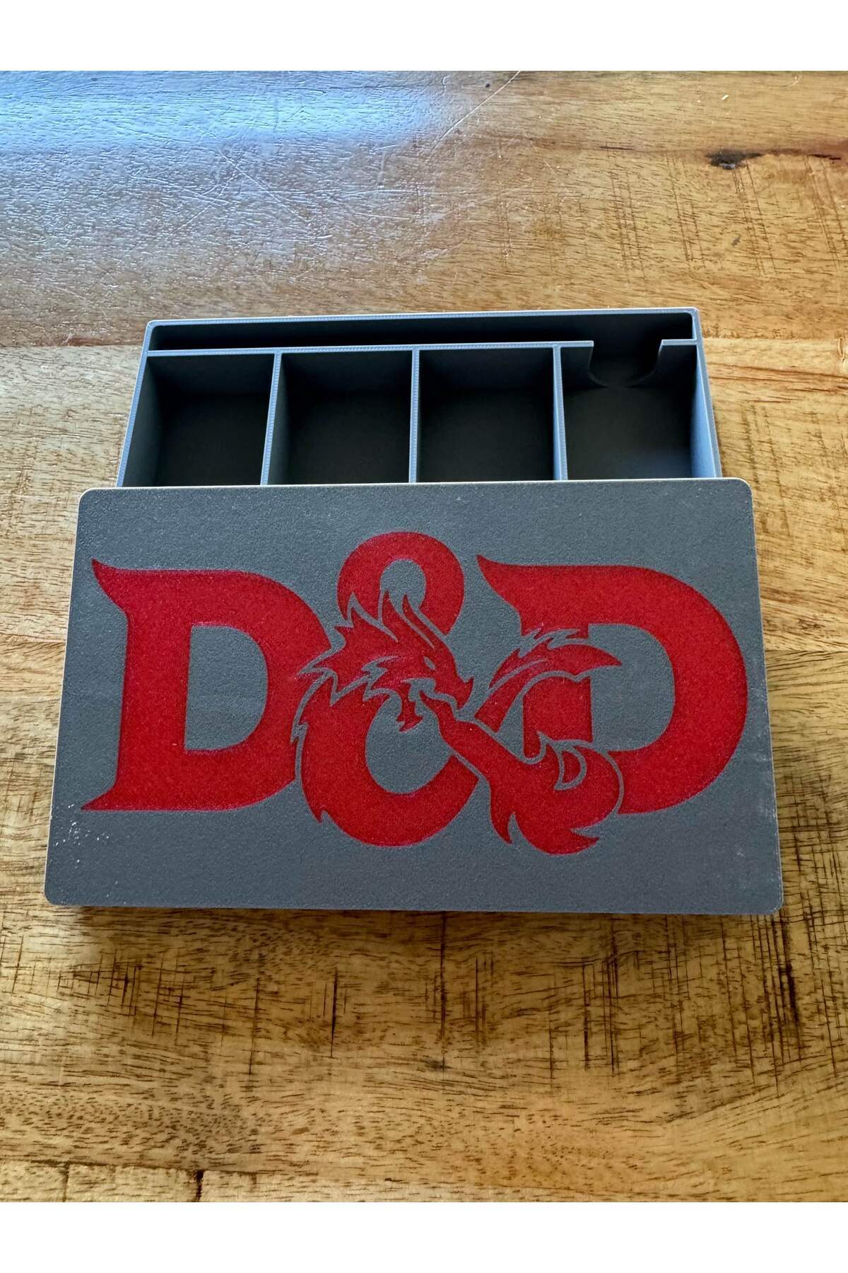 D&Dさん専用 Morphena3D Dungeons & Dragons Zar Kutusu – DND Zar Saklama ve