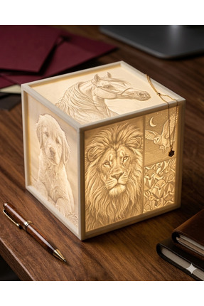 Printoria 3D Fotograflı Işık Kutusu