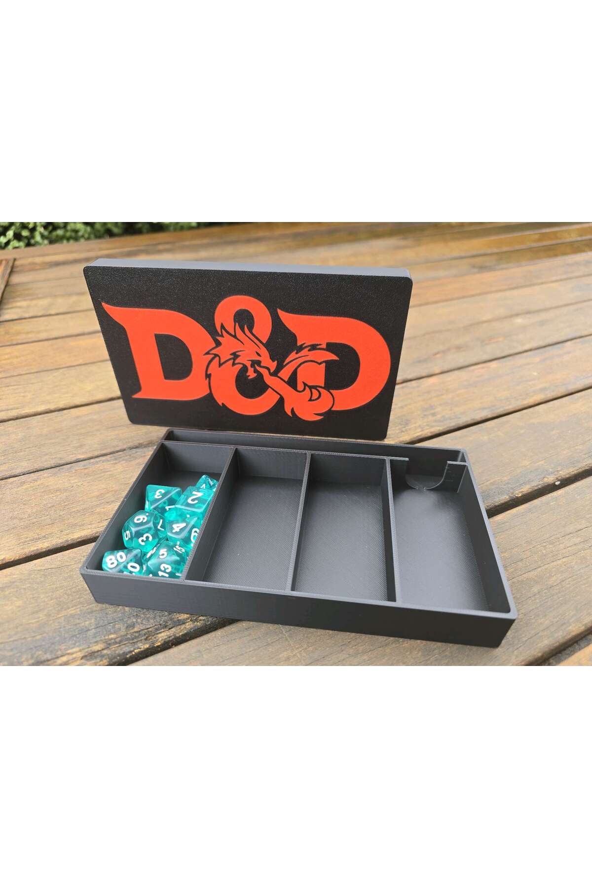 Morphena3D Dungeons & Dragons Zar Kutusu – DND Zar Saklama ve