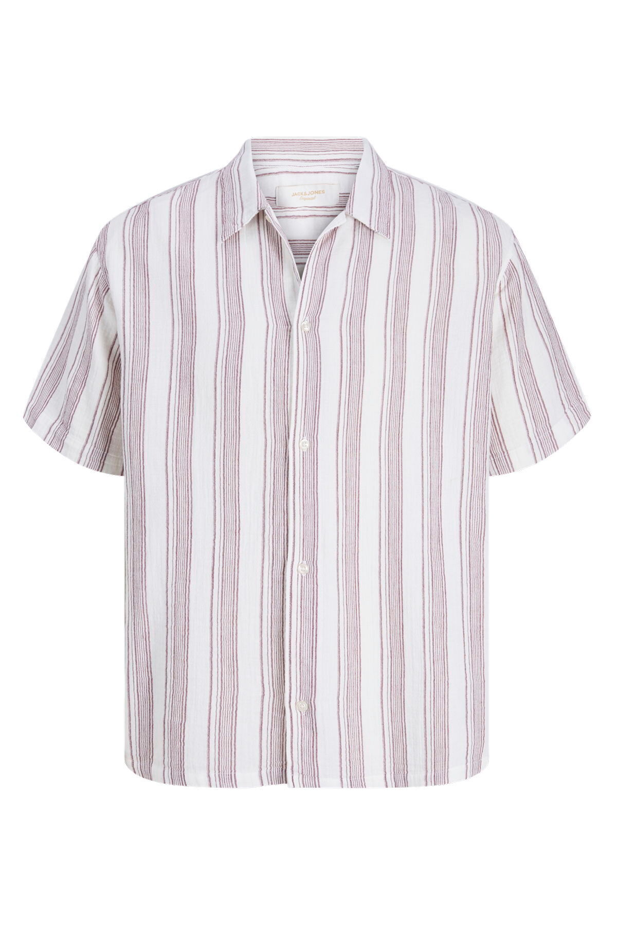 Jack & Jones Büyük Beden Resort Yaka Gömlek - Nantucket görsel 5