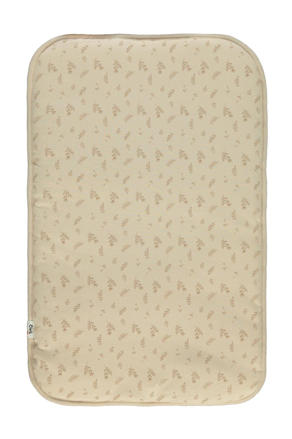 Civil Baby Kabartmalı Yaprak Empirme Alt Açma - Fil Dişi fotoğrafı 2 (önizleme)