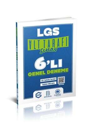 Benim Hocam Yayınları Lgs Alt Tarafı Sınav 6 lı Genel Deneme ( Benim Hocam- A...