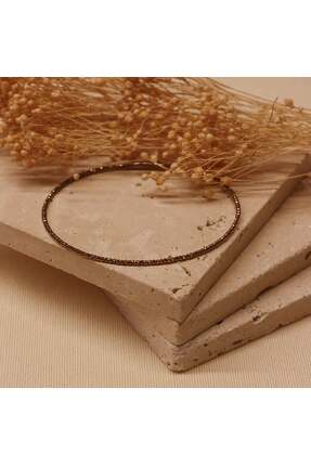 TAHAN MÜCEVHERAT 2 Mm Kahverengi Dorika Kelepçe