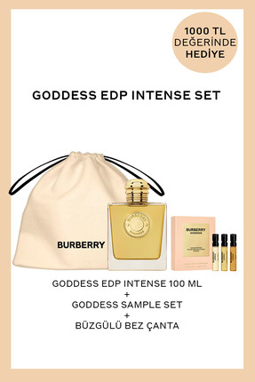 Burberry Goddess EDP Intense Kadın Parfüm + Goddess Kadın Sample Set + Büzgül...