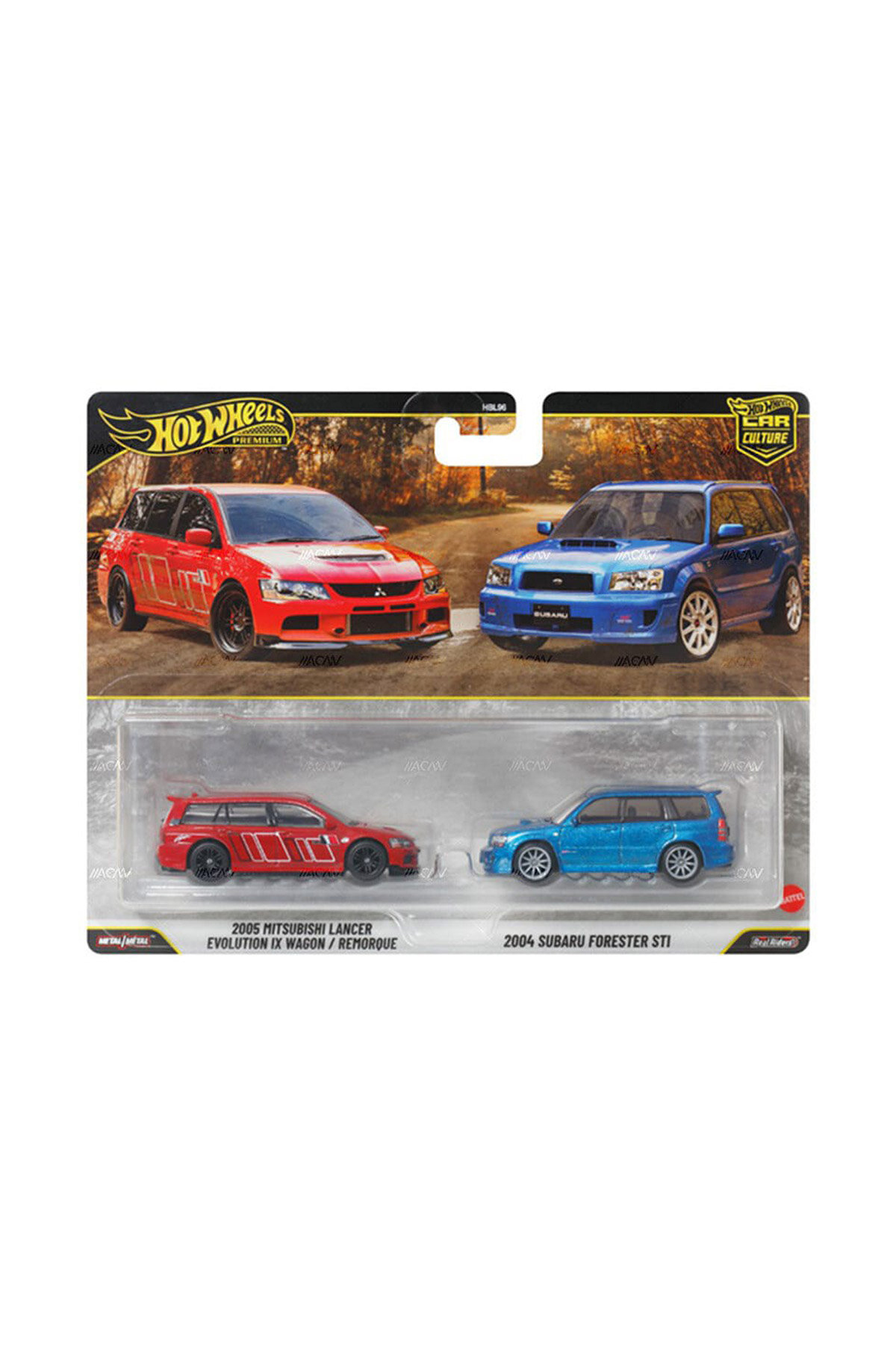 HOT WHEELS Premium Car Culture HBL96-979U 3X2'li Paket - Fiyatı