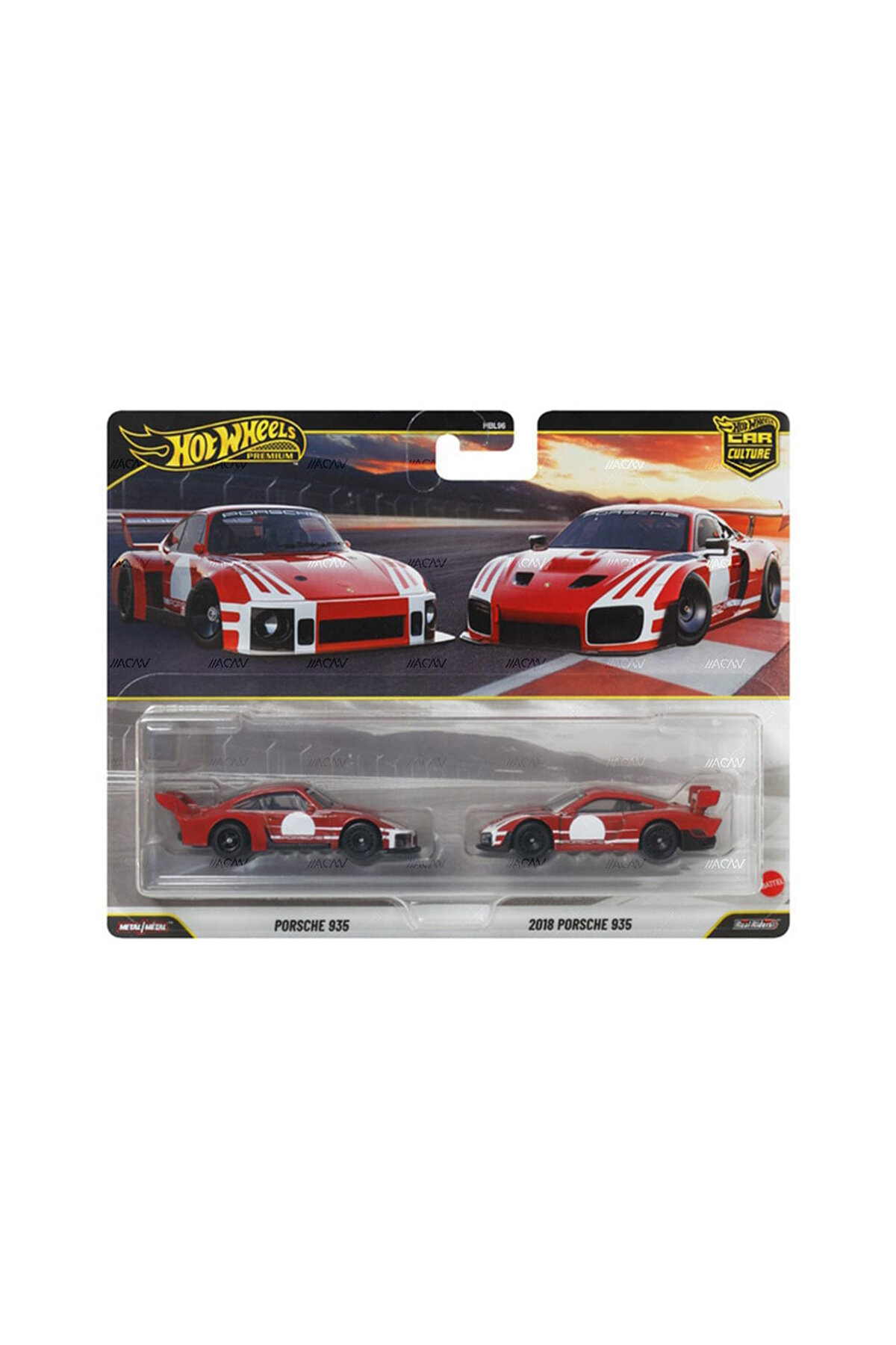 HOT WHEELS Premium Car Culture HBL96-979U 3X2'li Paket - Fiyatı