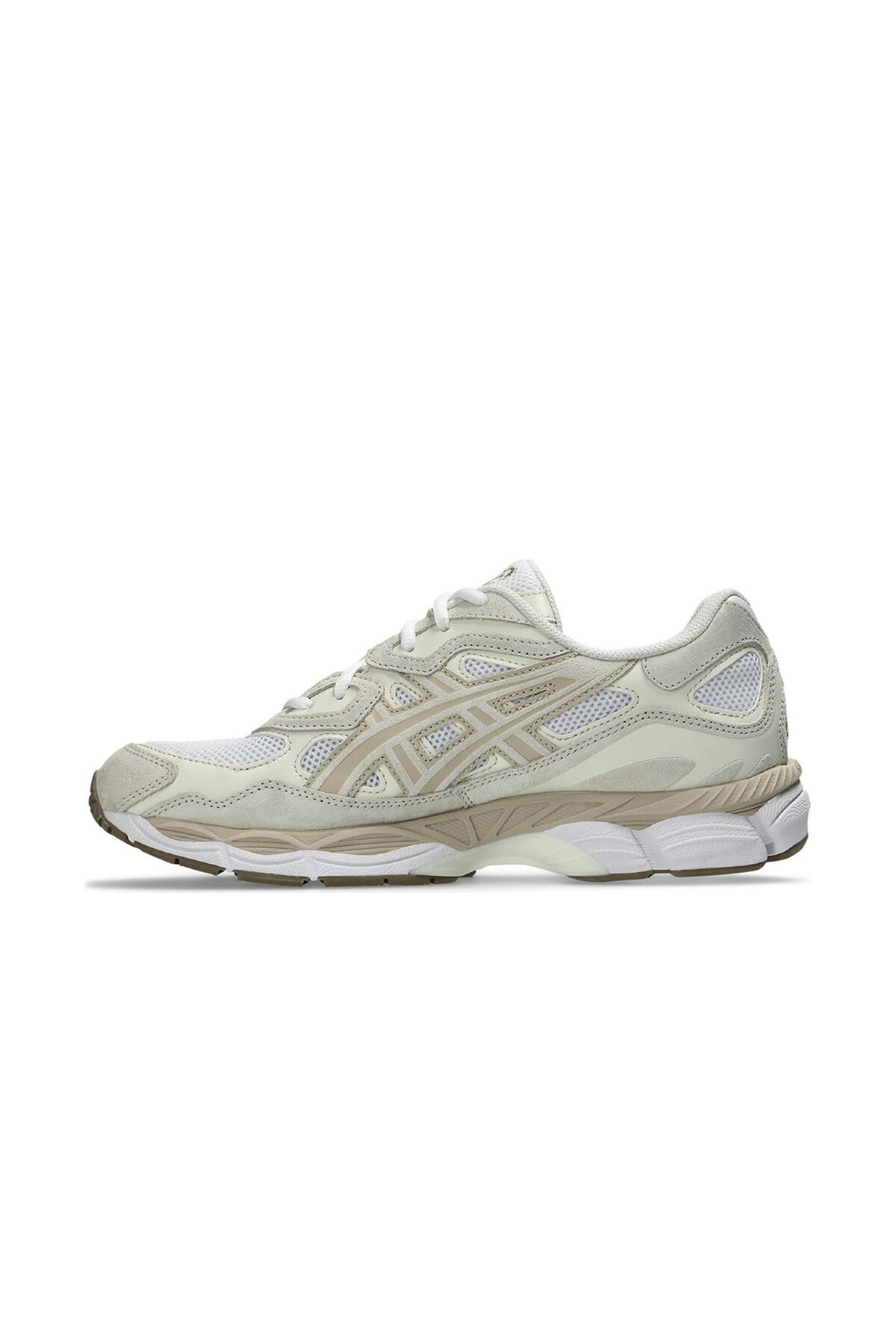 Asics  Gel-Nyc Unisex Günlük Ayakkabı 1203A663-102 Beyaz - Görsel 3