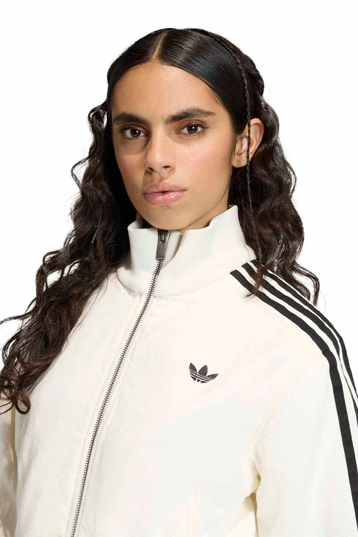 adidas  Kadın Günlük Eşofman Üstü Firebird Tt D Kd2892 - Görsel 4