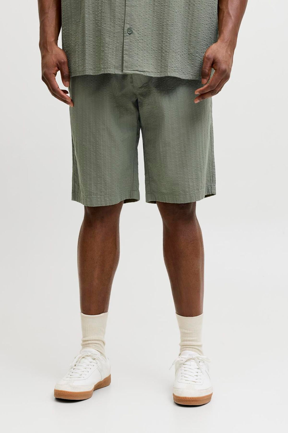 شلوارک ورزشی سایز بزرگ - جیدن جک اند جونز شلوارک برمودا بزرگ سایز Jack & Jones