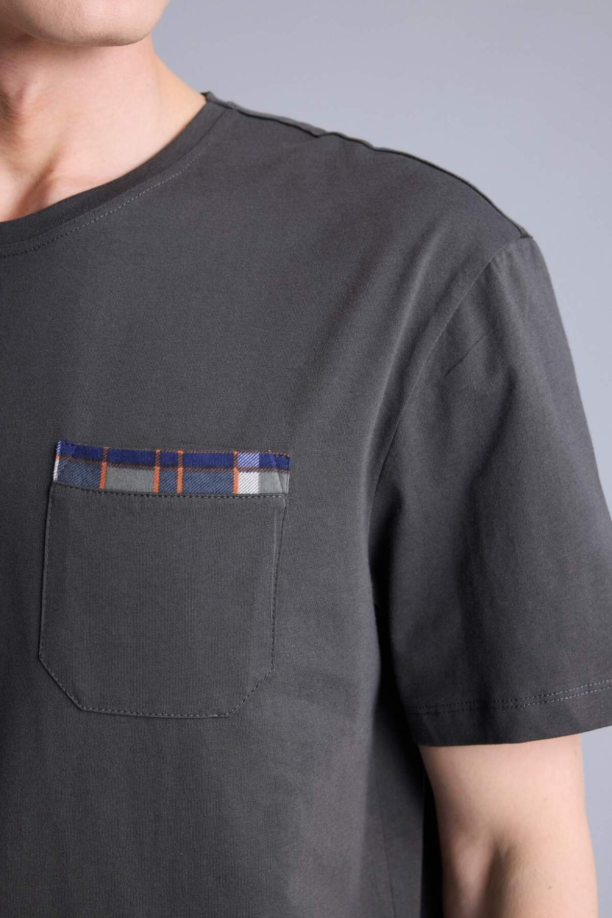 Defacto  Regular Fıt Kısa Kollu 2'li Takım H3281AX26SP - Görsel 4