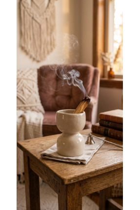 Cogo Seramik Palo Santo Tütsülük – El Yapımı Seramik -COGO Seramik