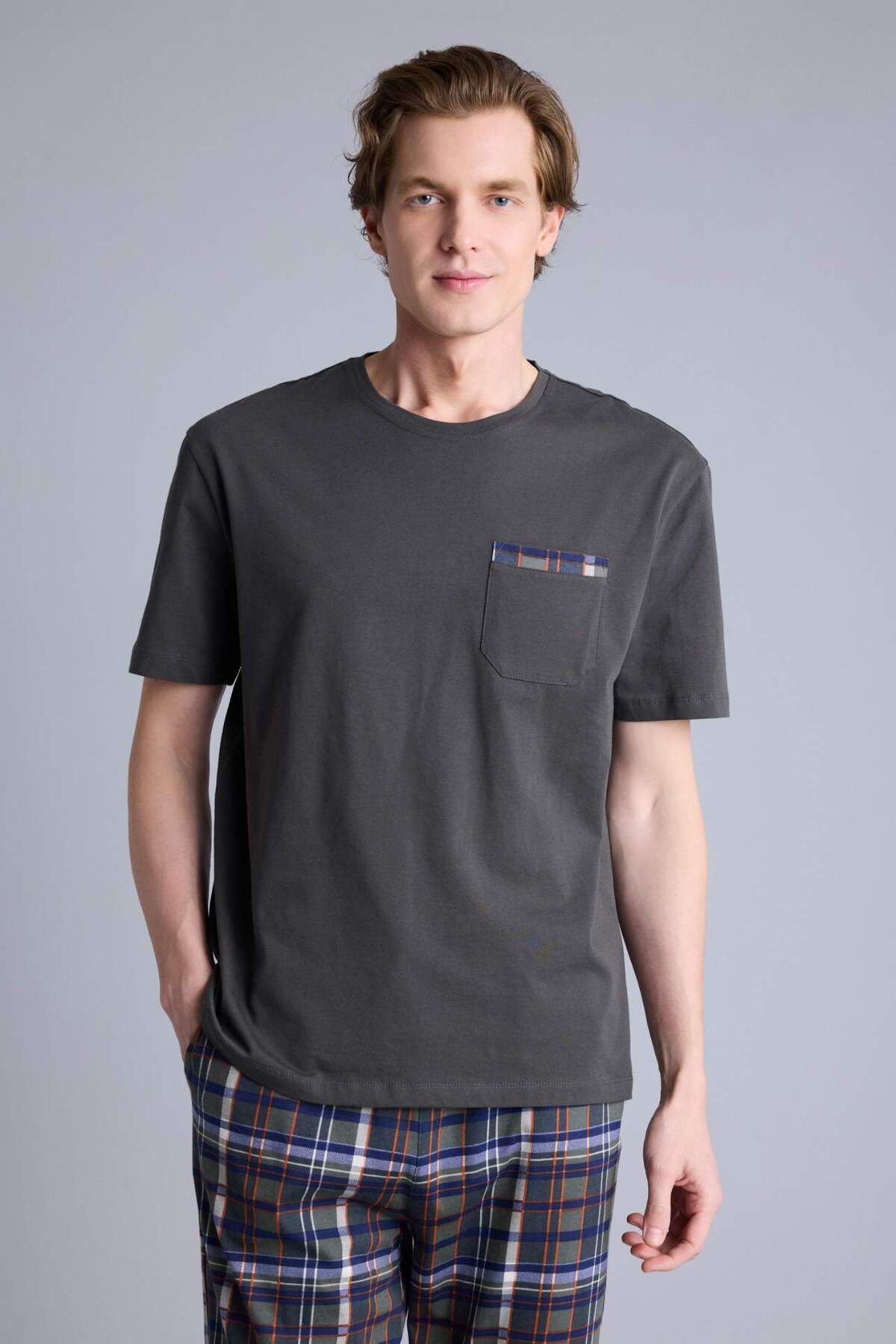 Defacto  Regular Fıt Kısa Kollu 2'li Takım H3281AX26SP - Görsel 3