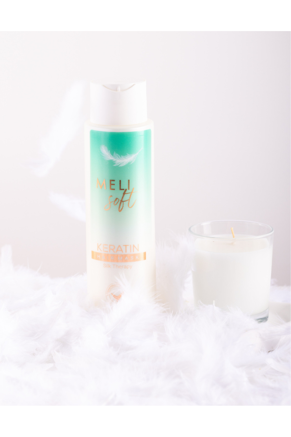 Keratin Hair Mask 400 ml — P-3800 — تصویر 3 از 4