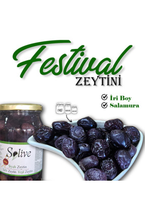 solive Özel Festival Zeytini 600gr