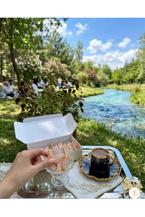 AfitabCollection Mango Aromalı Fıstıklı Fitil Lokum 500 gram