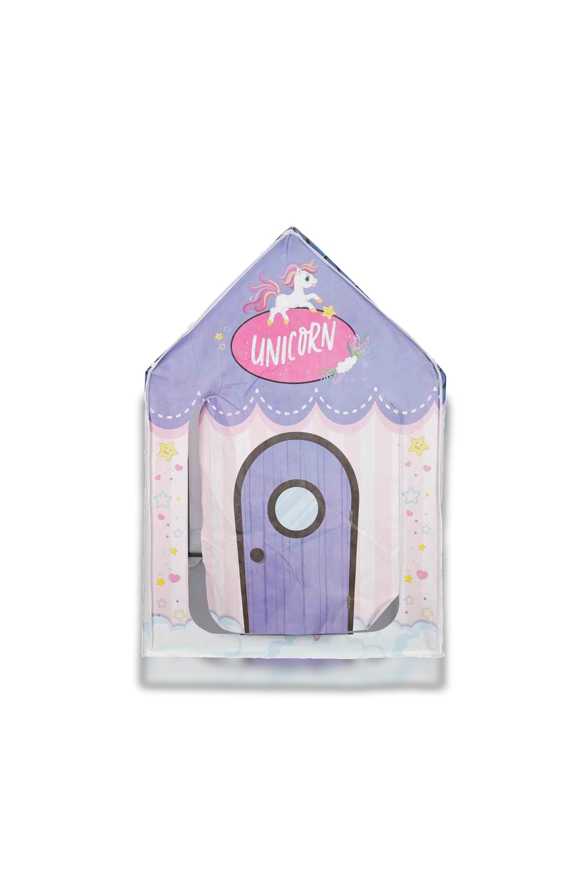 Cici Oyuncak Unicorn Magic Çocuk Oyun Çadırı Küçük Prenseslere Özel Masal Evi Oyun Evi fotoğrafı 3 (önizleme)