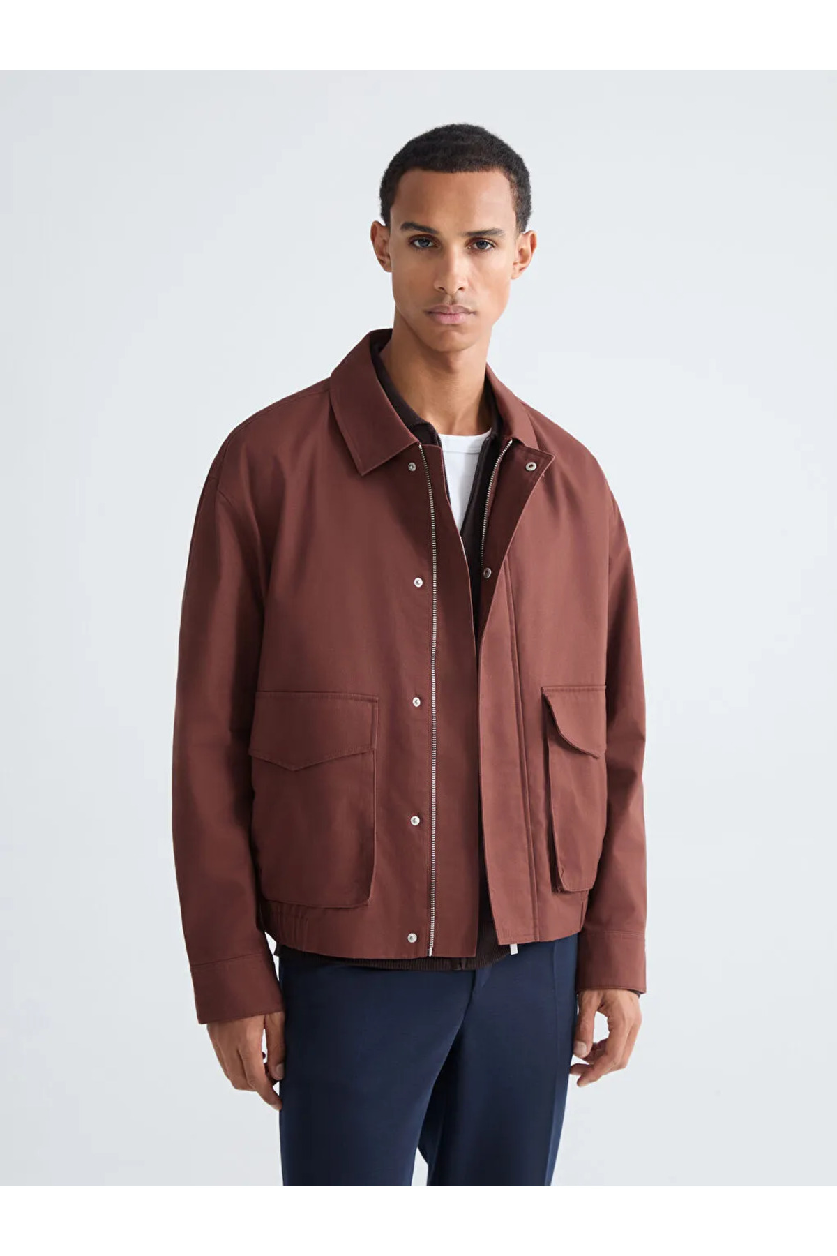 Red Men Jackets | Bold and Stylish Outerwear - 2026