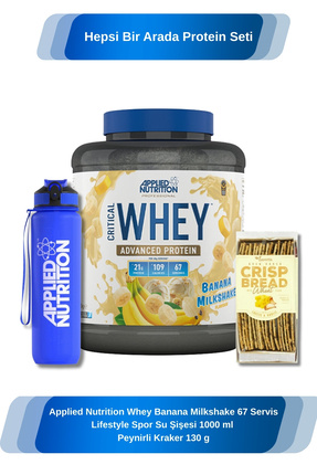 applied nutrition Whey Protein Banana Milkshake 67 Servis Hediyeli Suluk 1000...