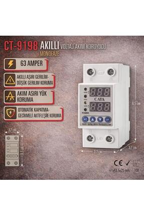 Cata Voltaj Akım Koruyucu 63 Amper Sigorta (Ct 9198)