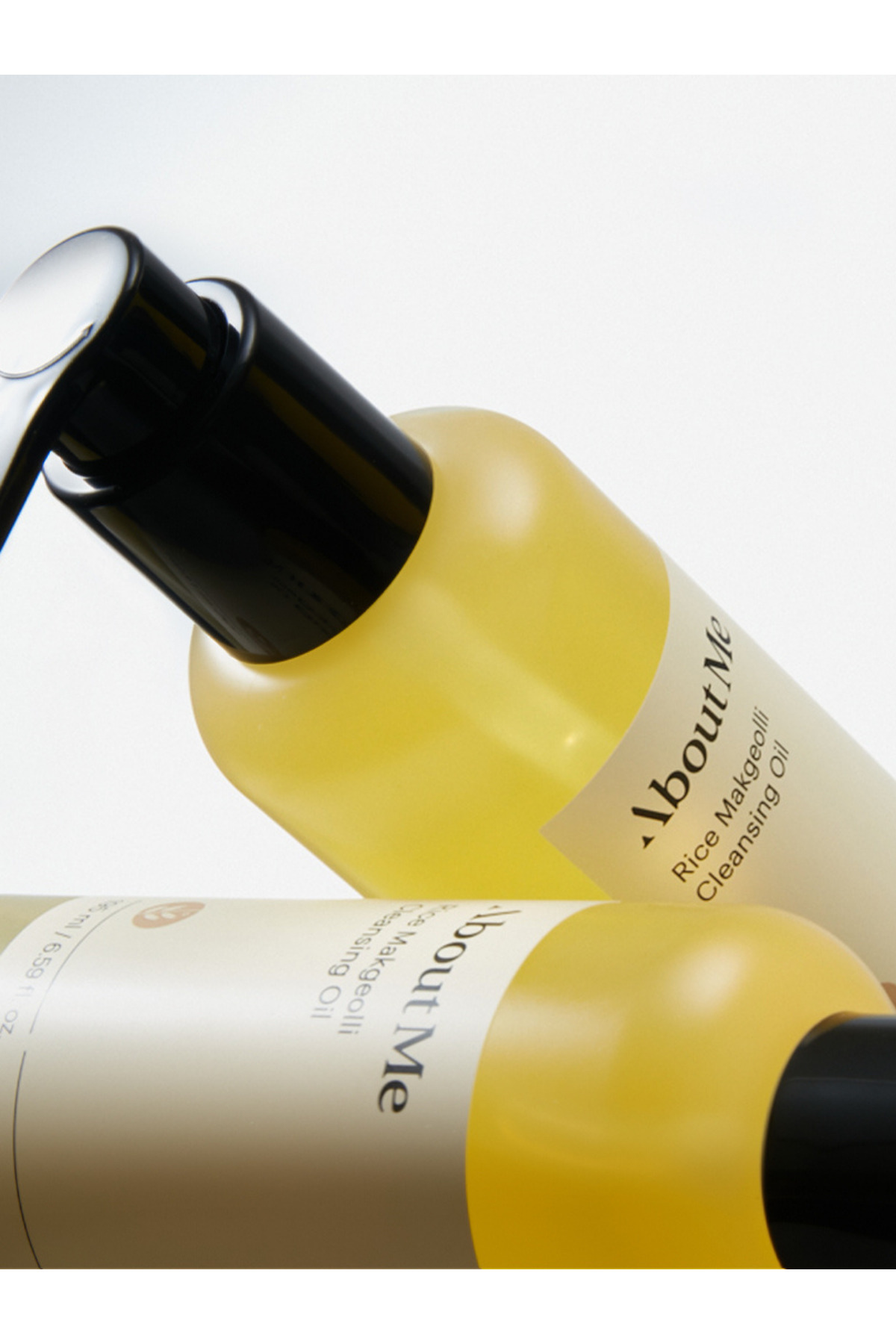 Rice Makgeolli Cleansing Oil Pirinç Özlü Nemlendirici Siyah Nokta Karşıtı Yüz Temizleme Yağı 195 ml — RAA00372 — تصویر 5 از 5