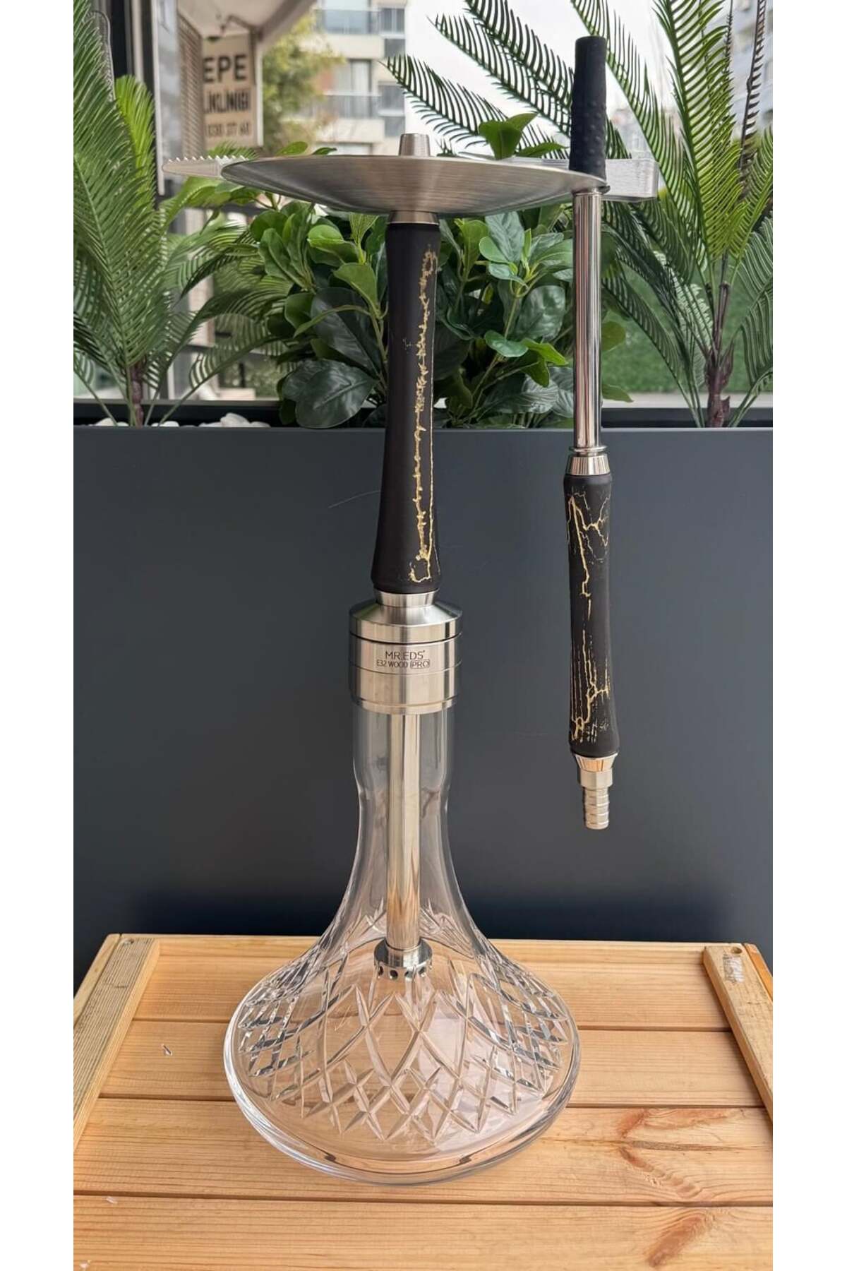 店舗用品 enDo MR EDS E32 Wood Pro - Çelik Seri Siyah - Fiyatı, Yorumları