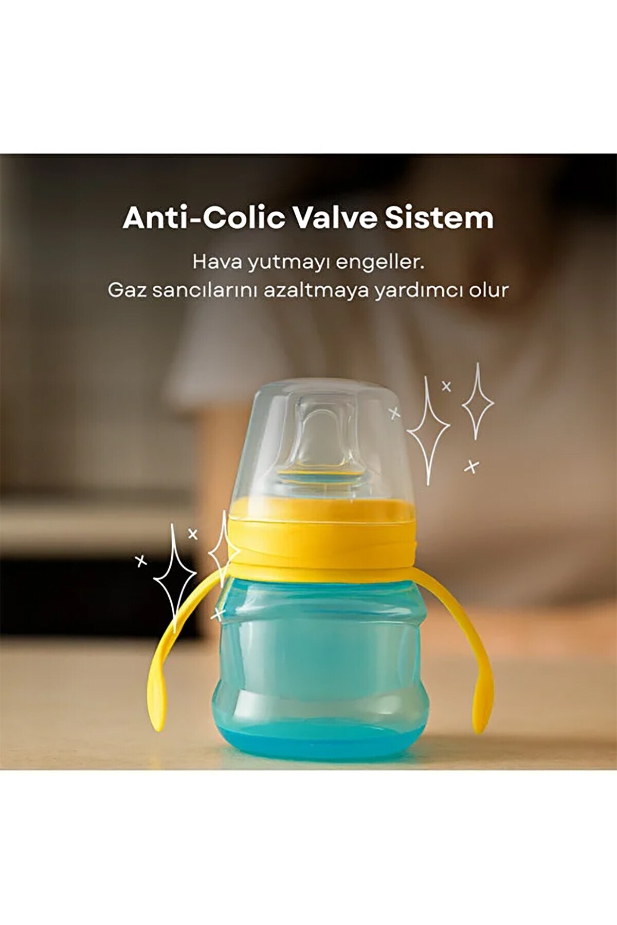 Mo Mooma Alıştırma Bardağı 200 Ml - Sarı fotoğrafı 2 (önizleme)