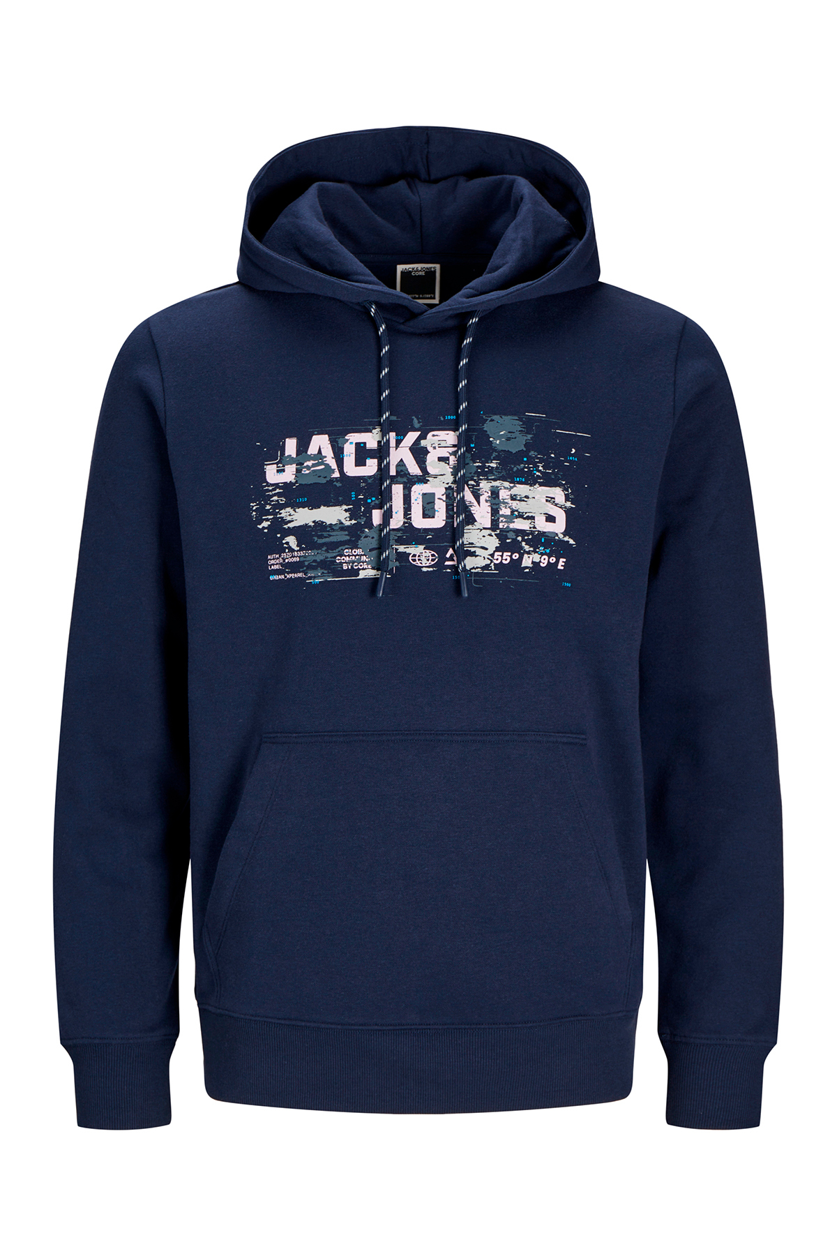 سویشرت سرمه‌ای مردانه ۱۲۲۶۱۶۷۰ جک اند جونز سویشرت اسپرت Jack & Jones