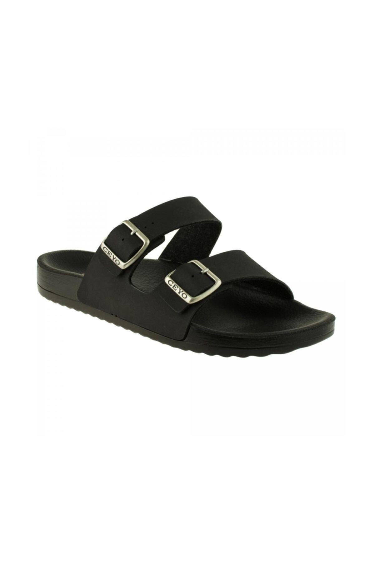 Bahama-10 Days Leather Slippers