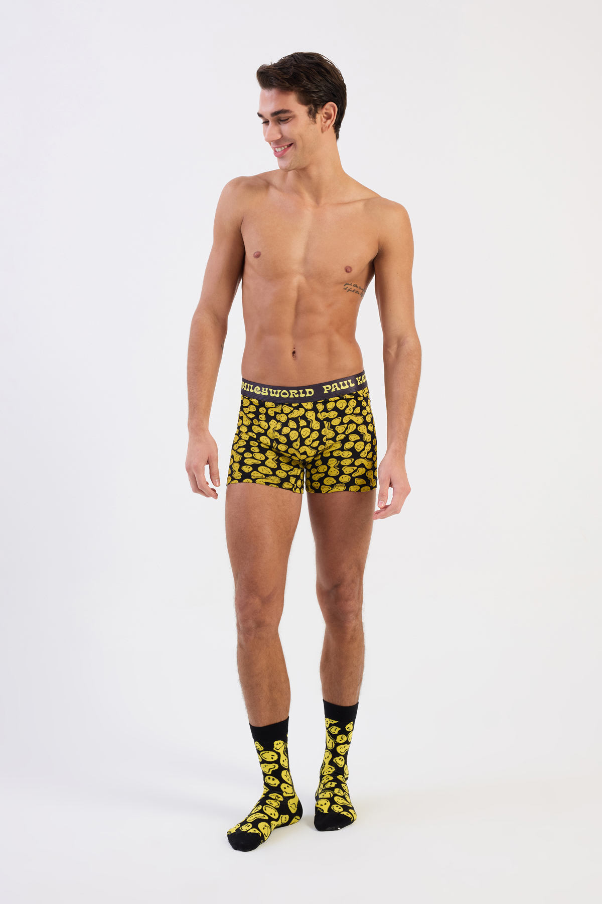 Paul Kenzie | SmileyWorld - Erkek Boxer 3 görsel 3