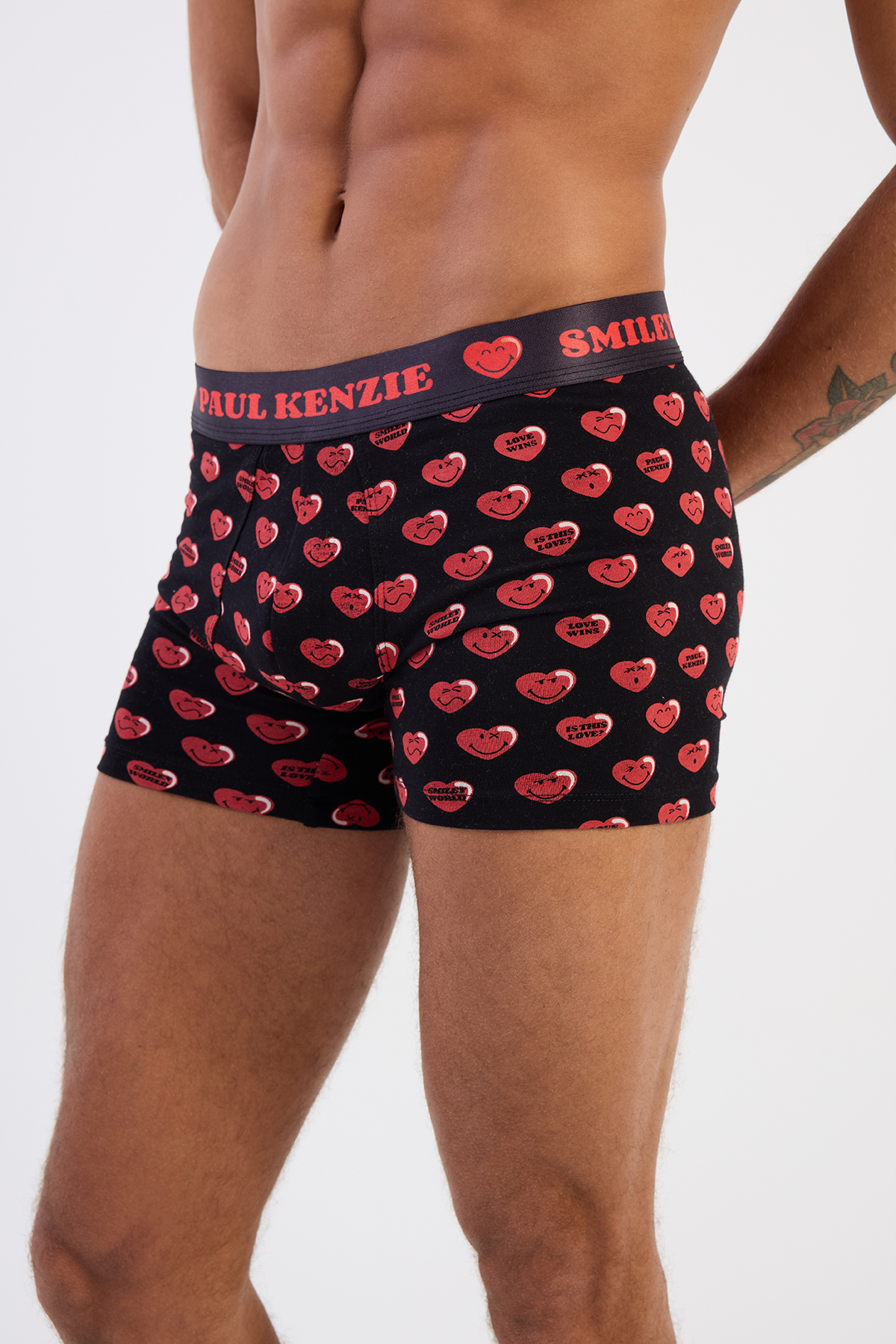 Paul Kenzie | SmileyWorld - Erkek Boxer 1 görsel 4