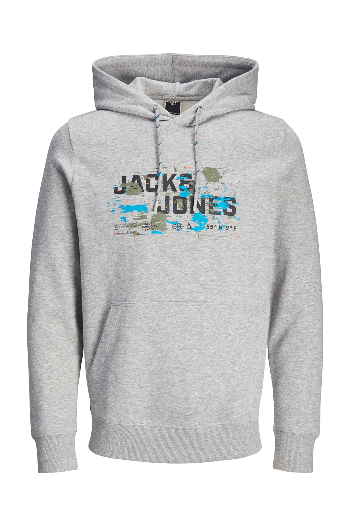 سویشرت خاکستری مردانه ۱۲۲۶۱۶۷۰ جک اند جونز سویشرت اسپرت Jack & Jones