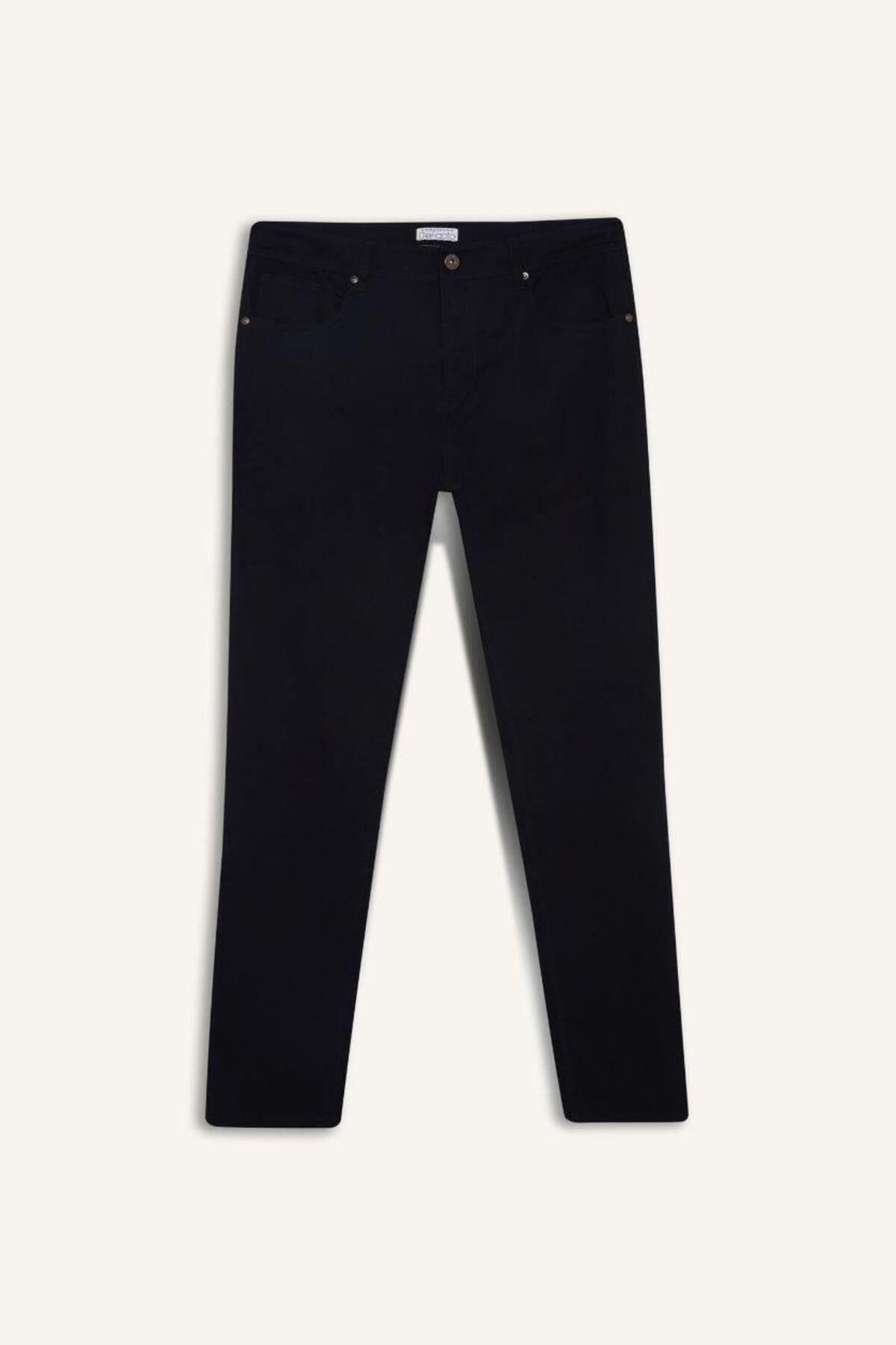 Defacto  Dar Kesim Pantolon B2089AX25AU - Görsel 7