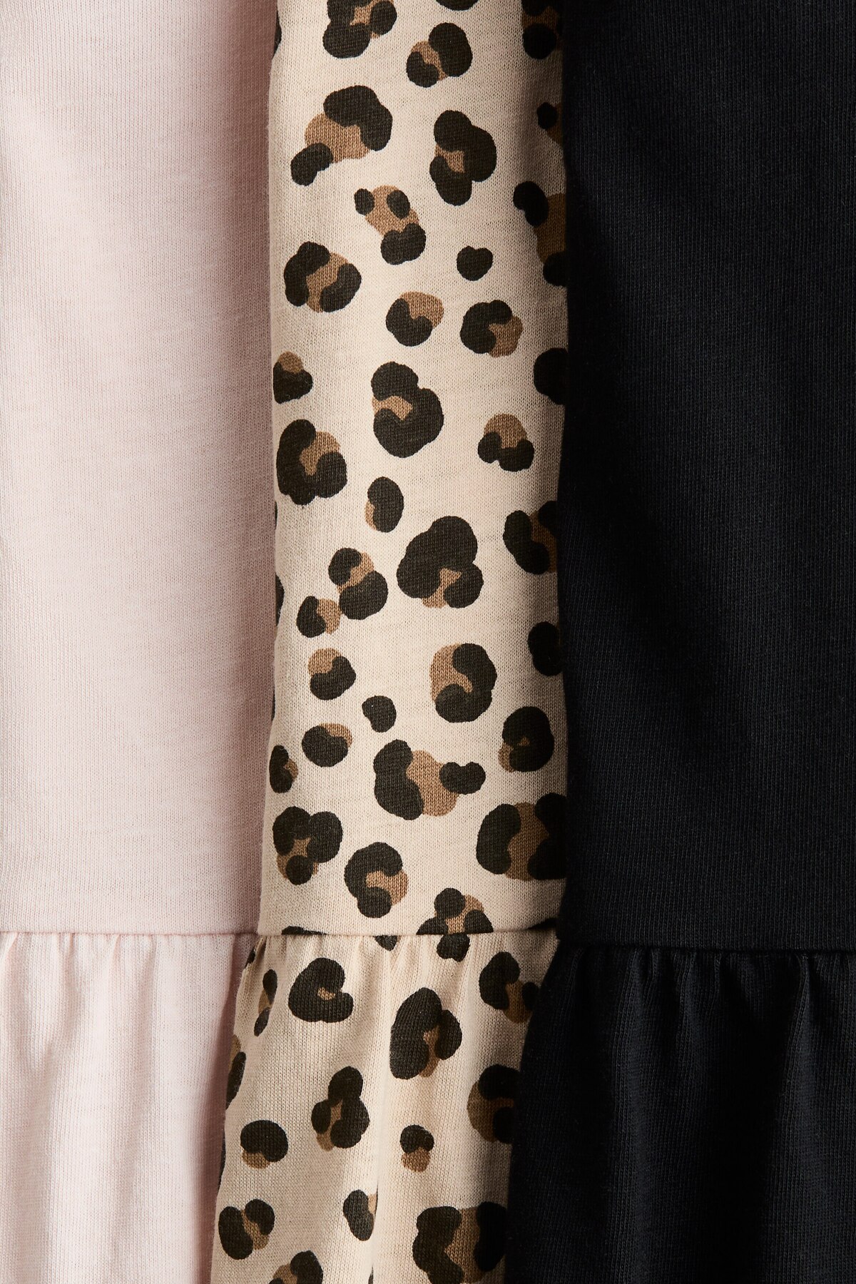 H&M 3'lü Volan Kollu Elbise fotoğrafı 2 (önizleme)