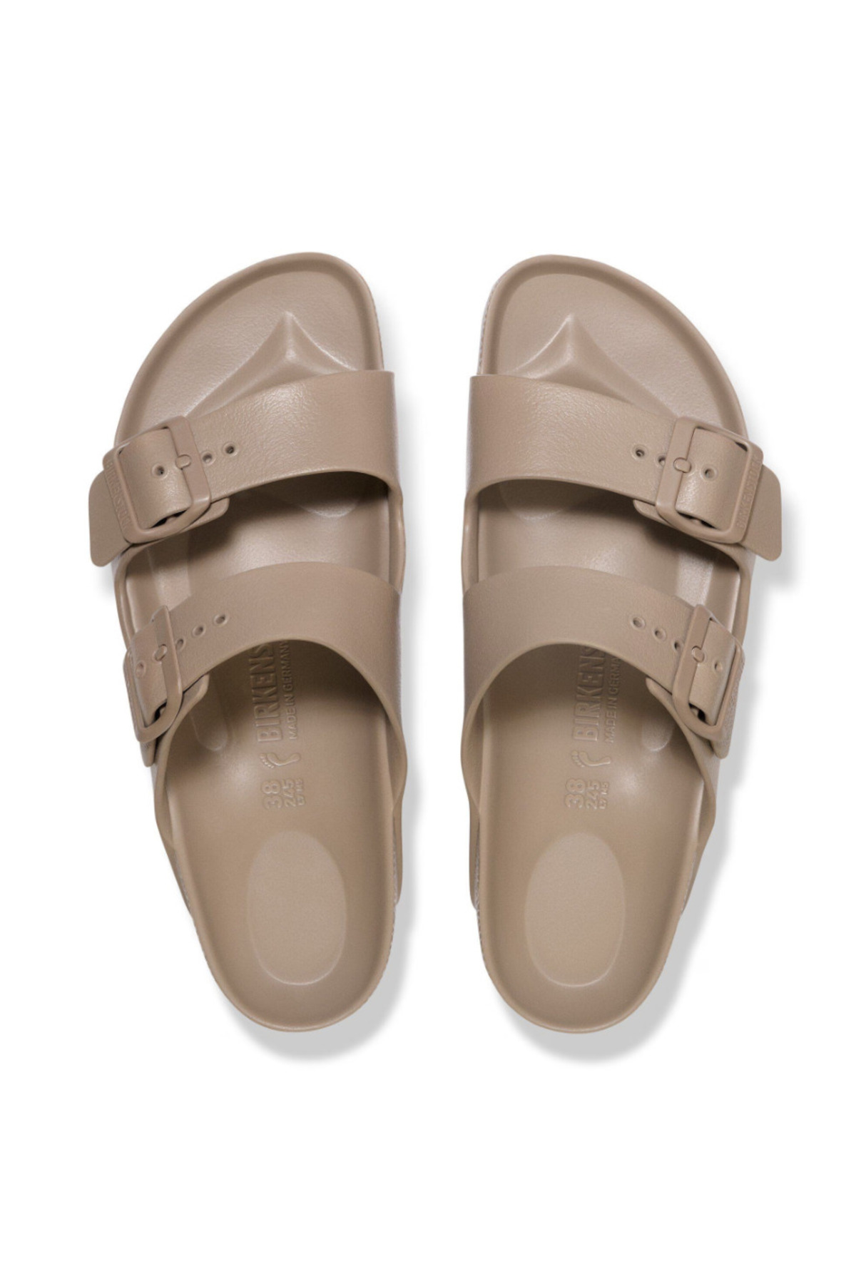 Birkenstock ARIZONA EVA SUYA DAYANIKLI SÜTLÜ KAHVE ÇİFT BANTLI KADIN TERLİK 1030466 1030466 görsel 2