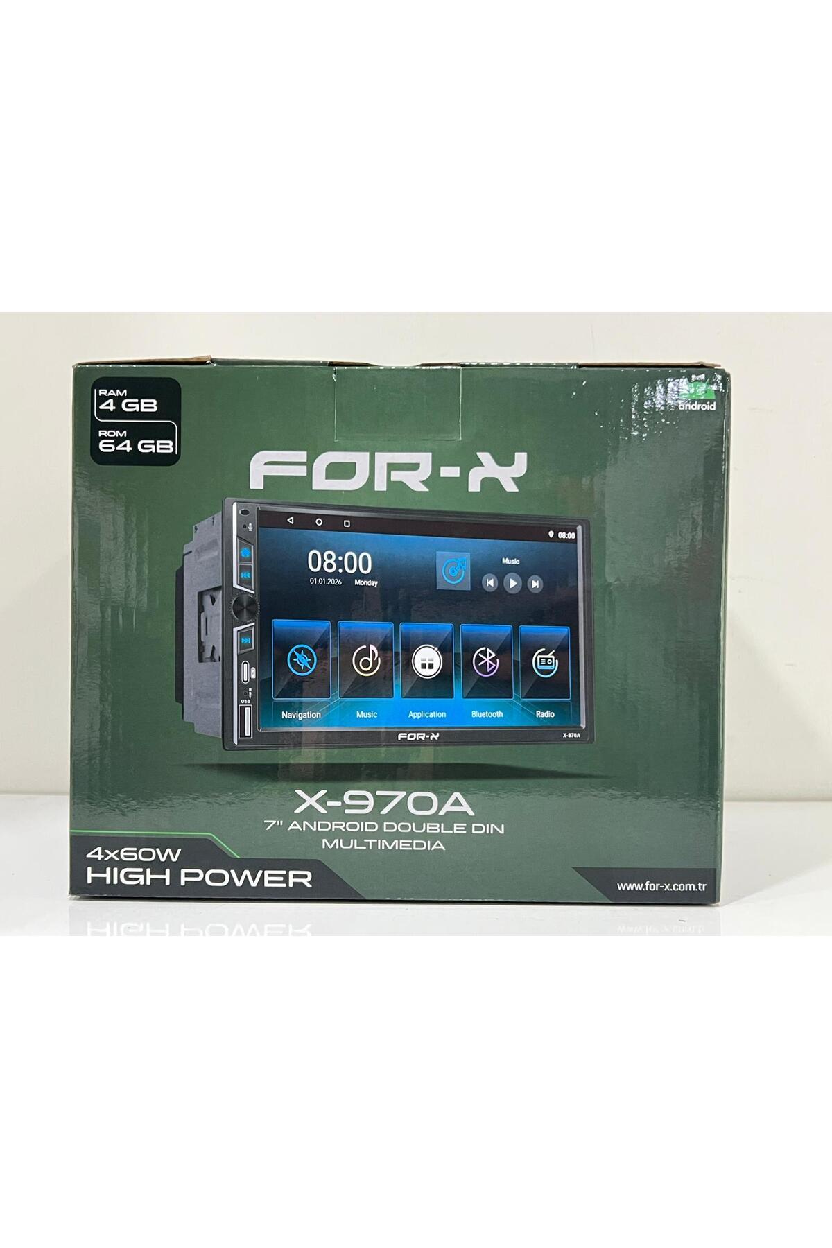 For-X X-970A 7 İNÇ ÜNİVERSAL DABIL 4-64 PRO - Fiyatı, Yorumları