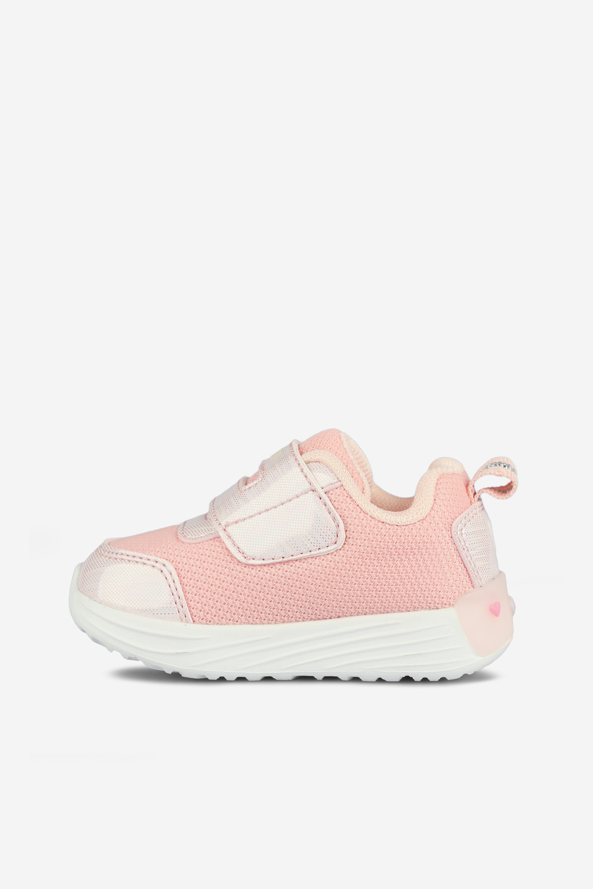 Vicco Meli Ortopedik Kız Bebek Pudra Işıklı İlk Adım Sneaker fotoğrafı 2 (önizleme)