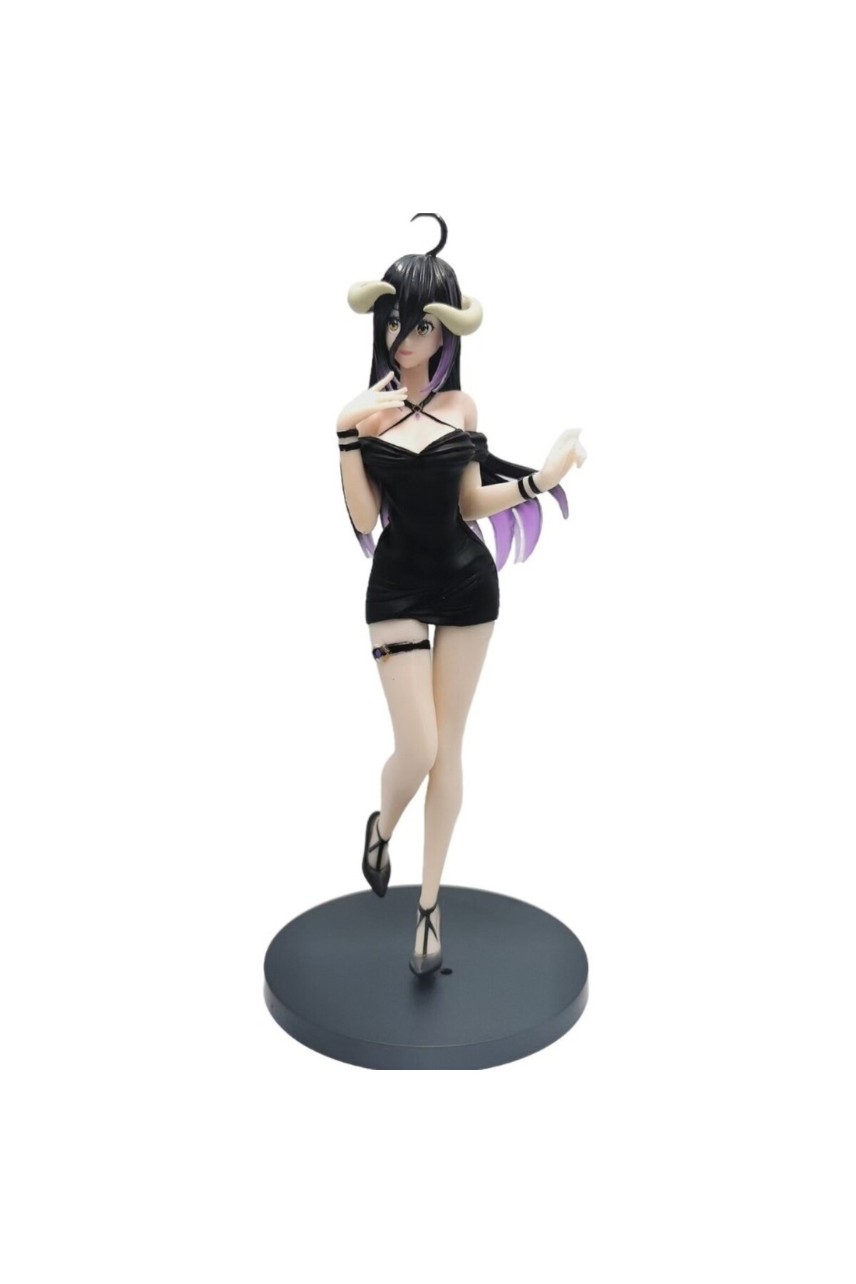 Butic Anime Overlord Albedo Kawaii Hediyelik Süs Biblo Figür Anime